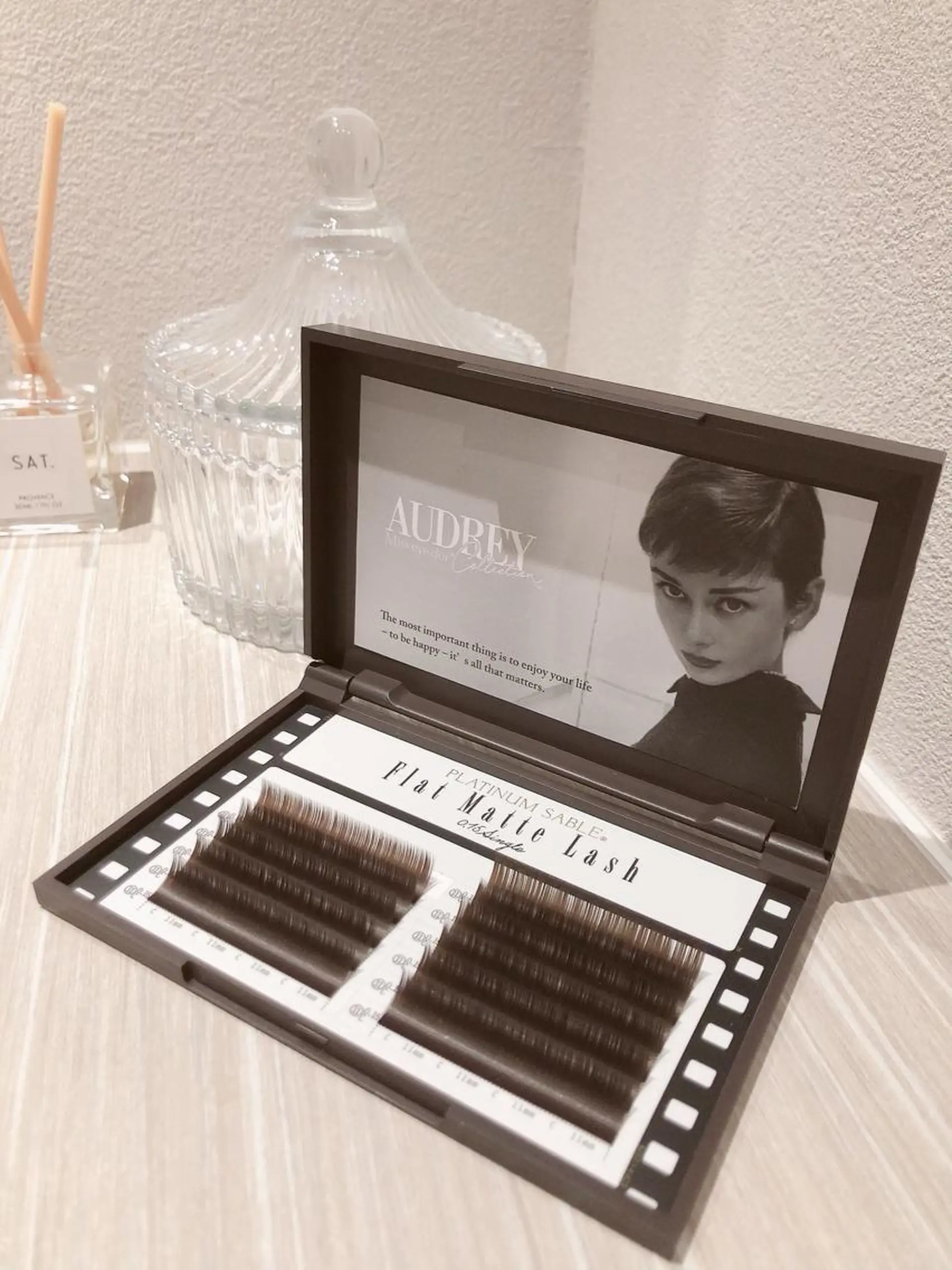 マツエク・マツパ FIRST SEAT 生田のマツエク・マツパデザイン