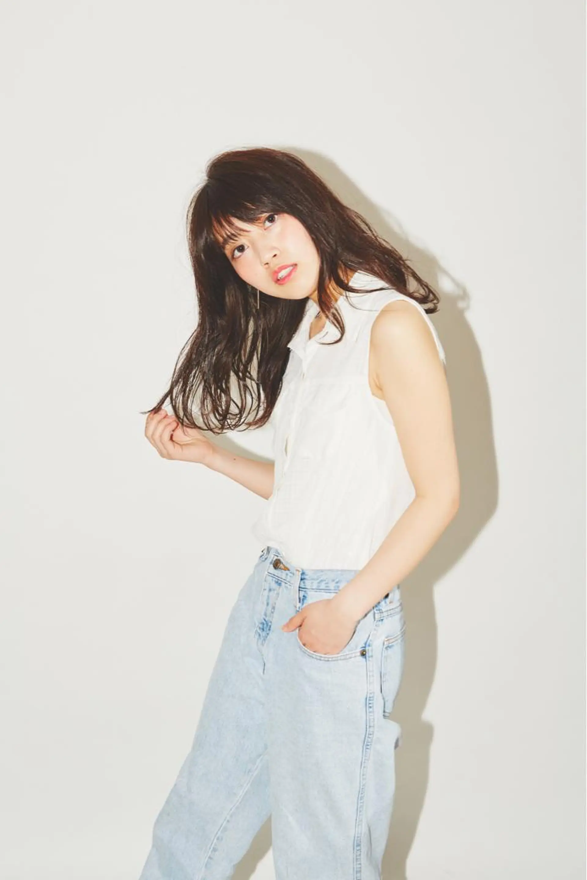 セミロング カラー パーマ ヘアアレンジ メンズ キッズ ネイル マツエク・マツパ アティリー 西梅田のヘアスタイル