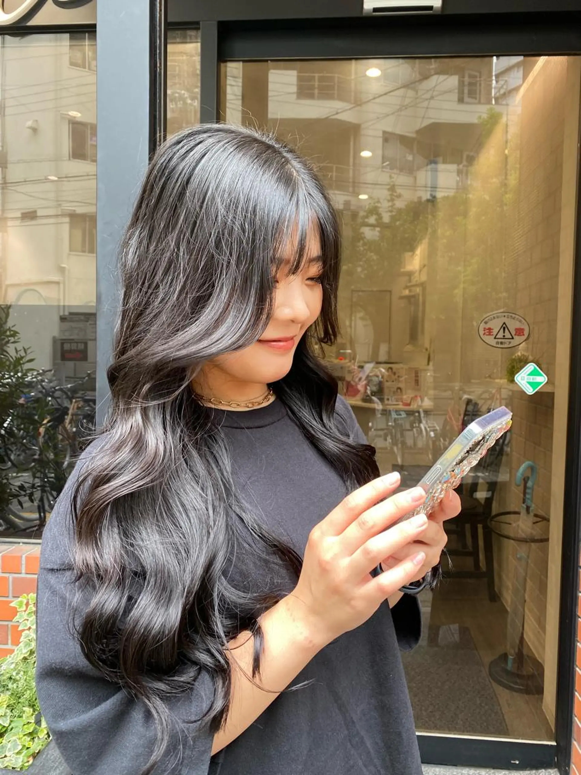 ロング カット cocotte🌿 amaneのヘアスタイル
