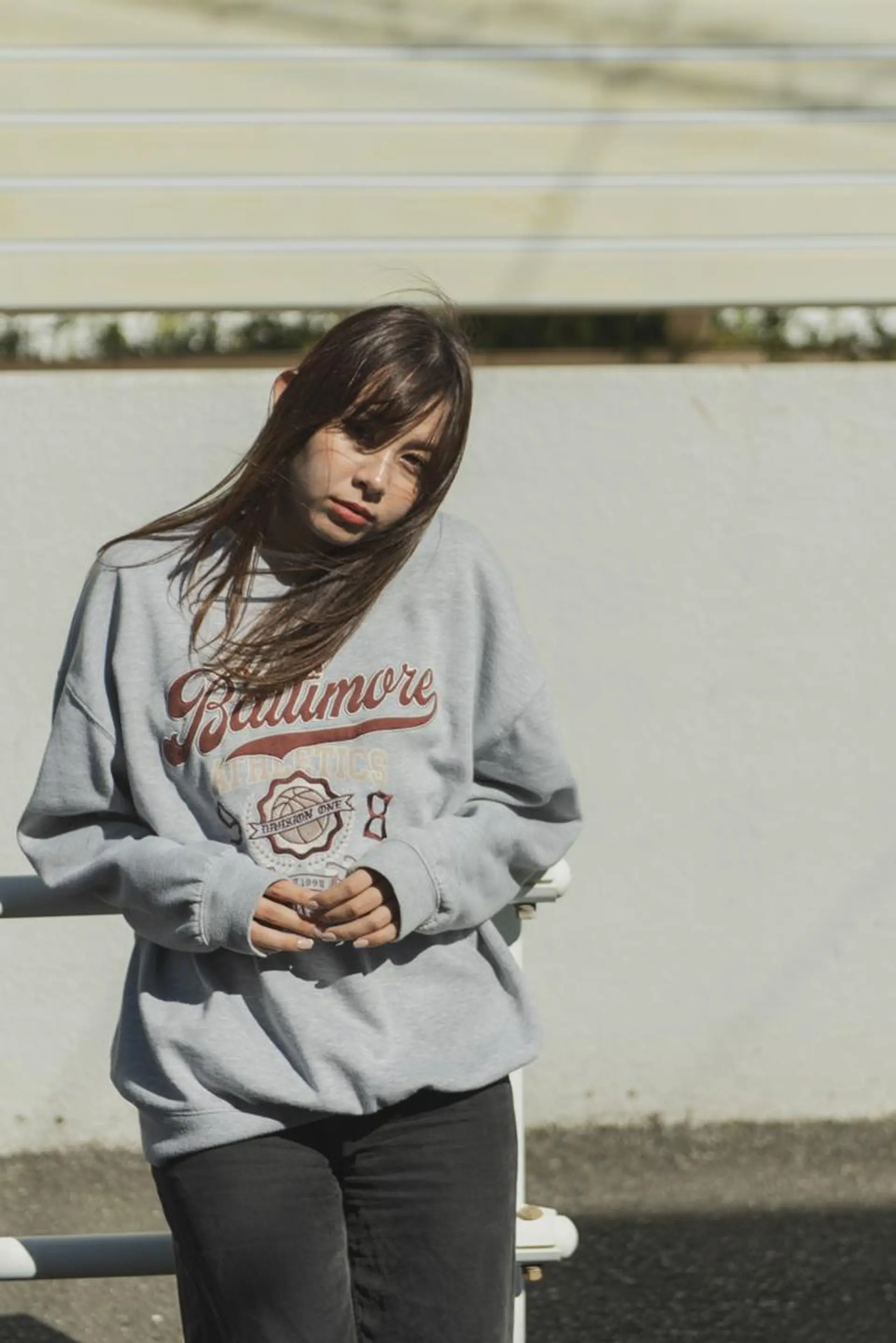 ロング カット ヘアカラー トリートメント GOAT_茅ヶ崎 南口徒歩2分のヘアスタイル