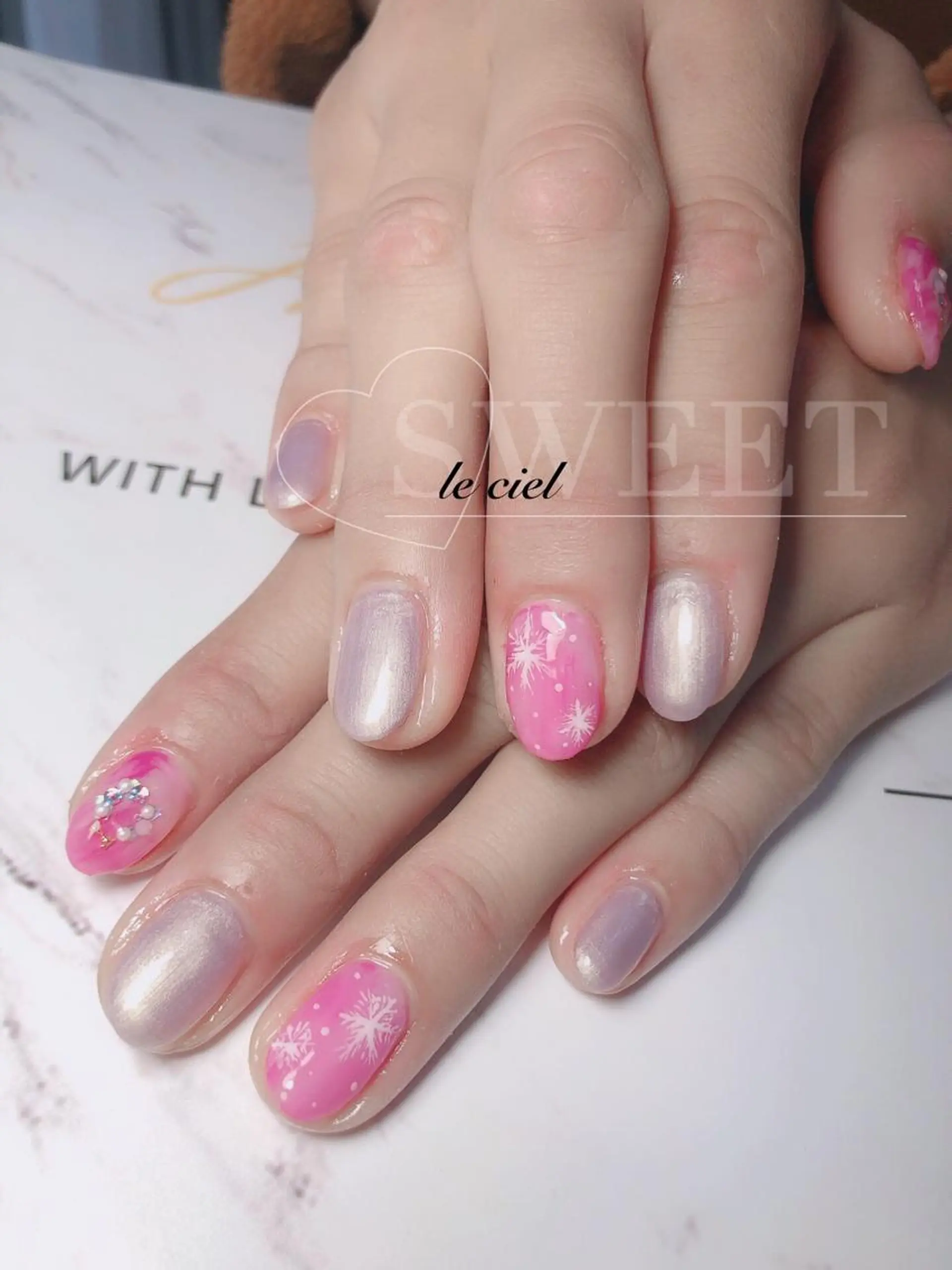 ネイル Naka Rieのネイルデザイン