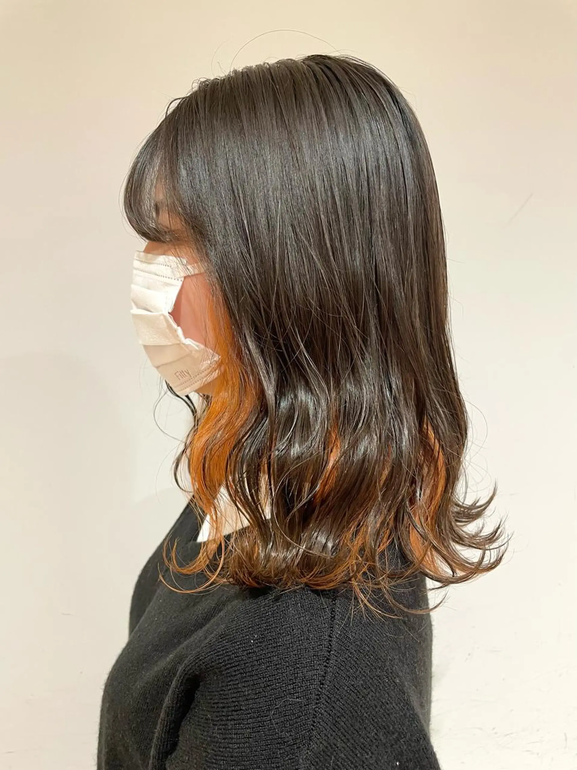 セミロング カラー 🌈🌸あおき みちる🌟💗のヘアスタイル