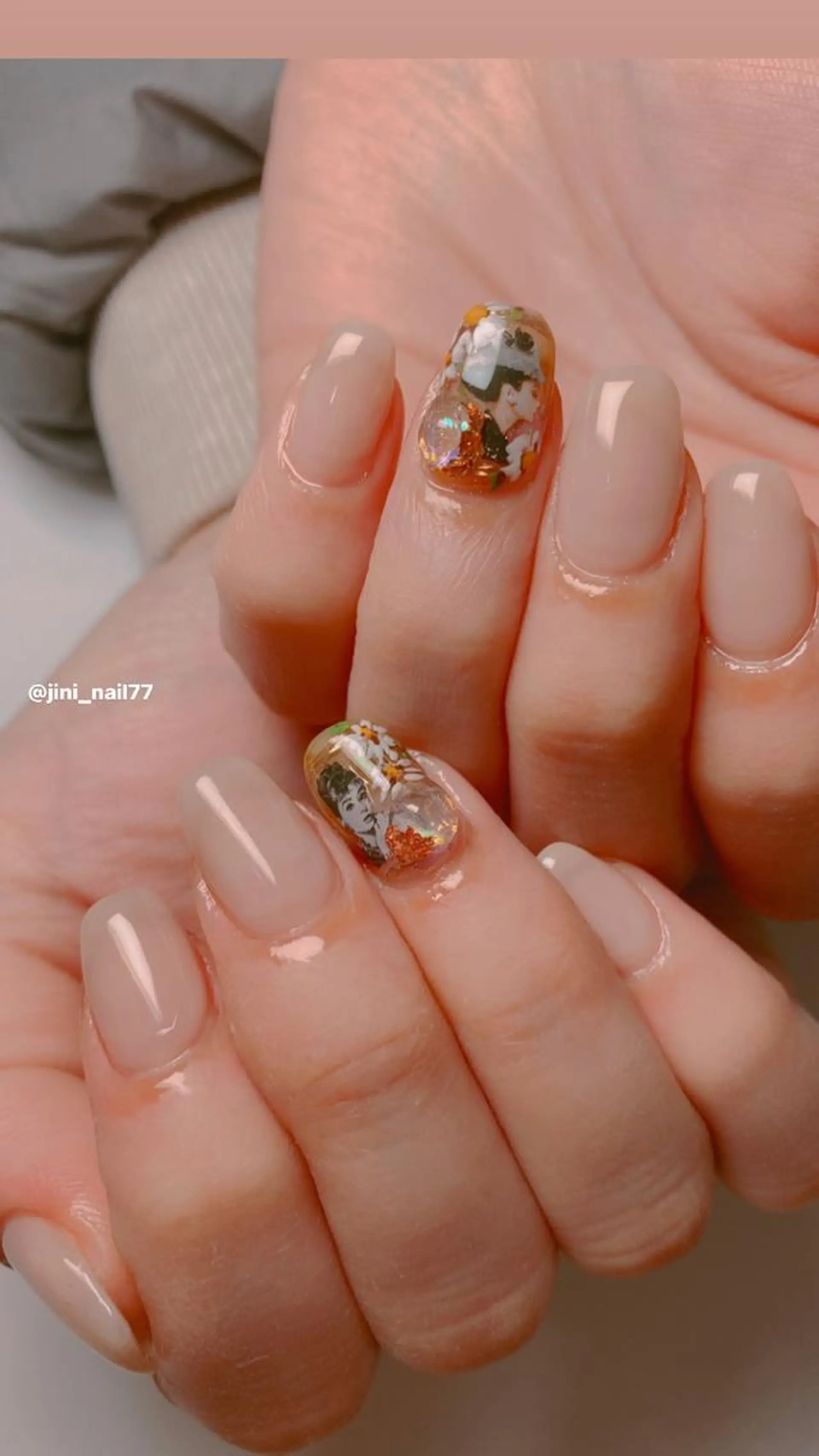 ネイル ハンドネイル JINI NAIL所属・ジニ ネイルのネイルデザイン
