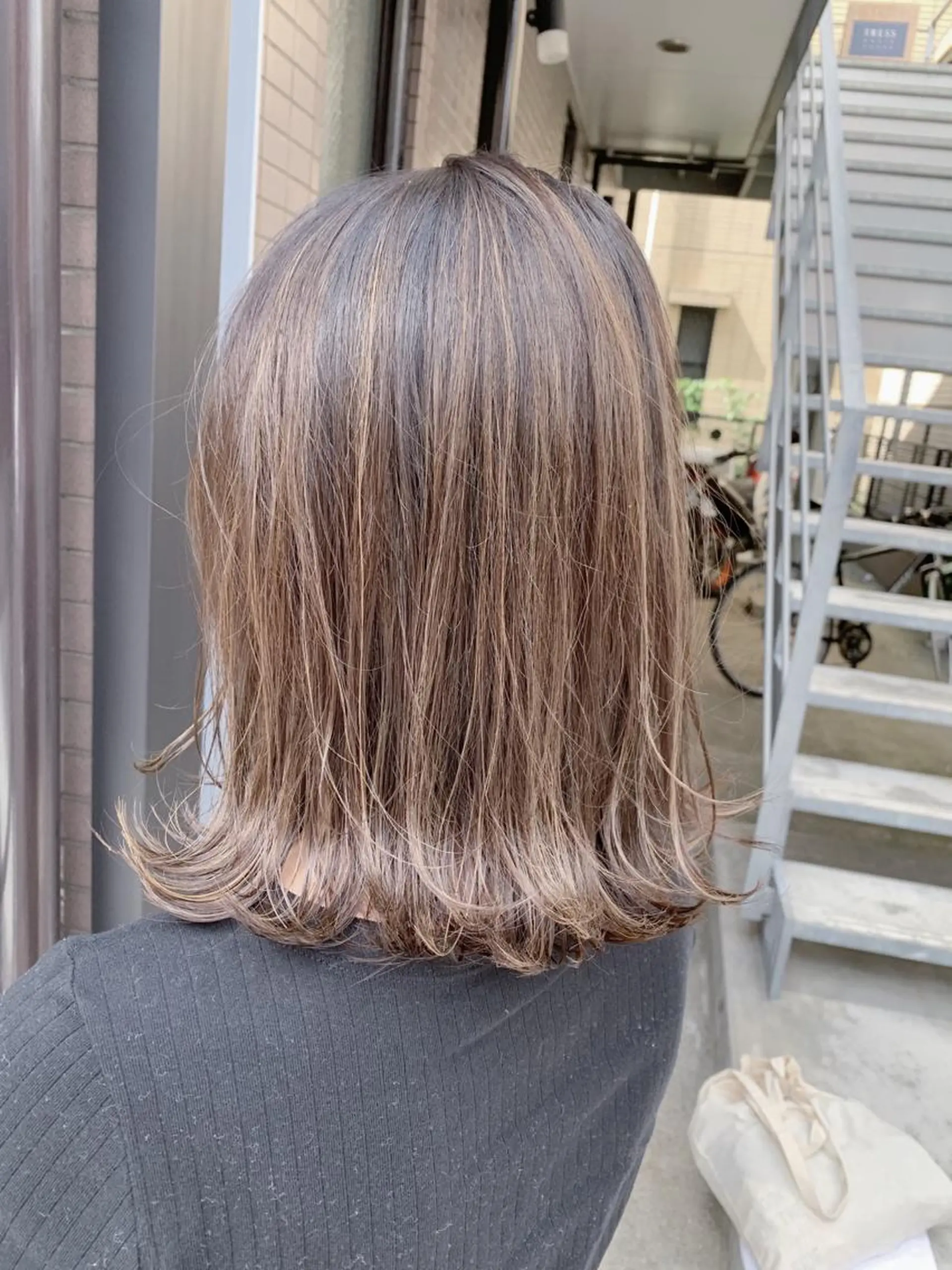 ミディアム ハイライト カット ヘアカラー トリートメント DUMBO所属・【完全マンツー 恵比寿】佐藤 翔のヘアスタイル