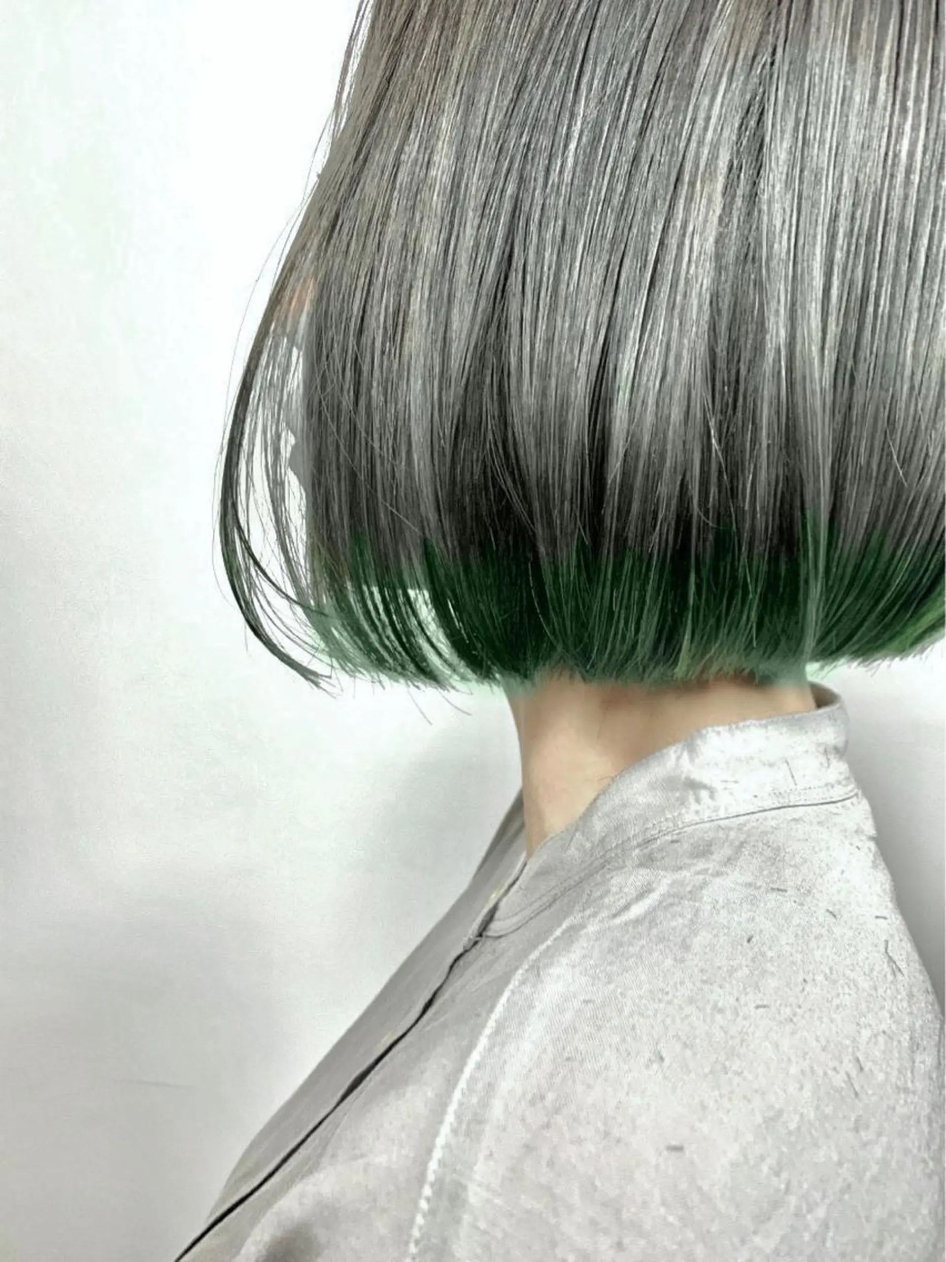 ミディアム カラー カット ヘアカラー トリートメント よしだ とおいのヘアスタイル