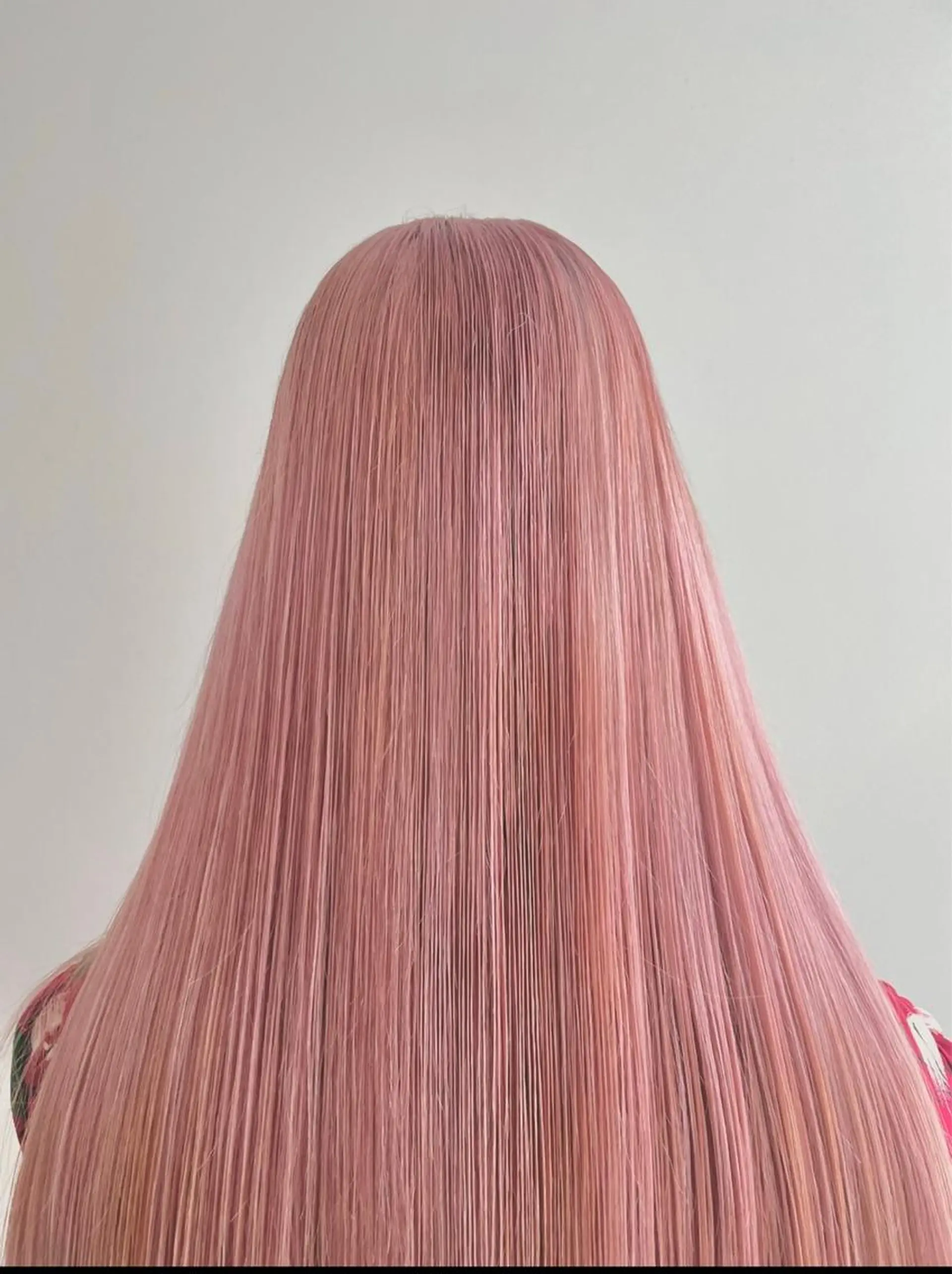 ロング カラー ピンクカラー パープルカラー メンズパーマ/ メッシュ📍ﾕﾘのヘアスタイル