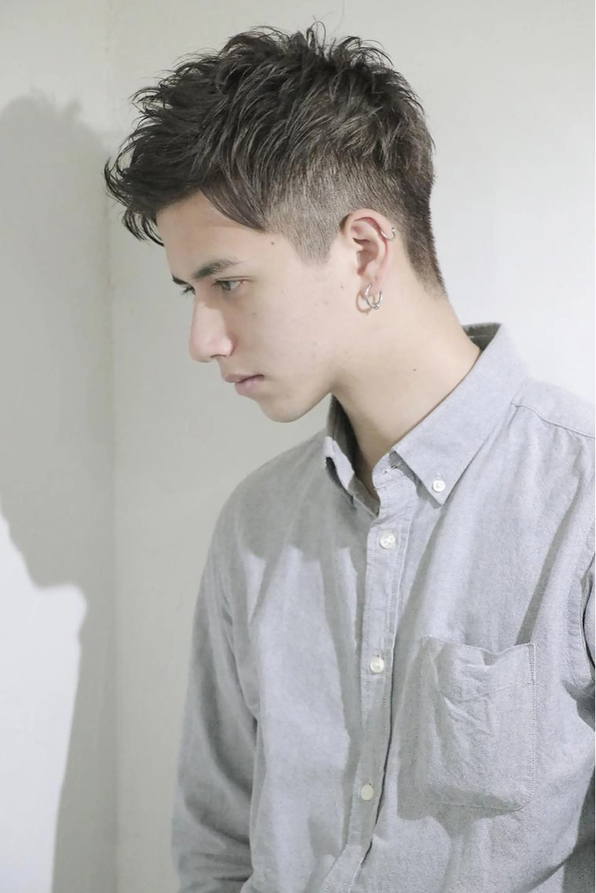 メンズ SALOWIN所属・半個室メンズ カット🥕羽鳥淳妃のヘアスタイル