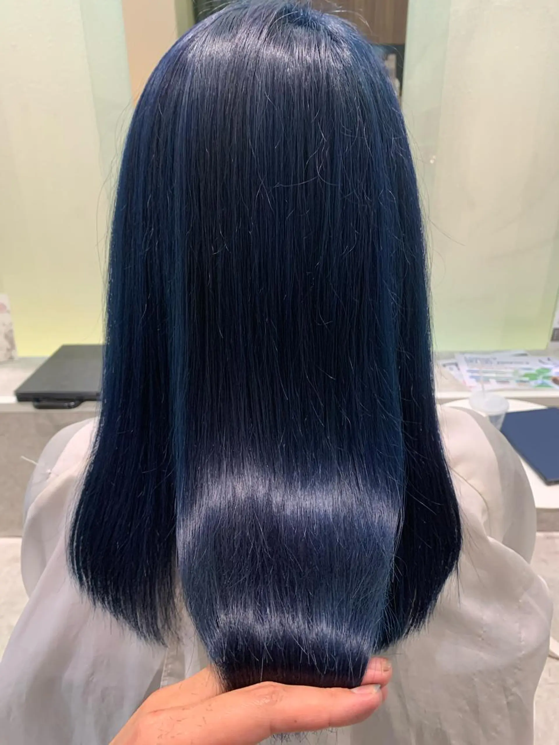 セミロング 髪質改善 トリートメント Lee 甲子園のヘアスタイル