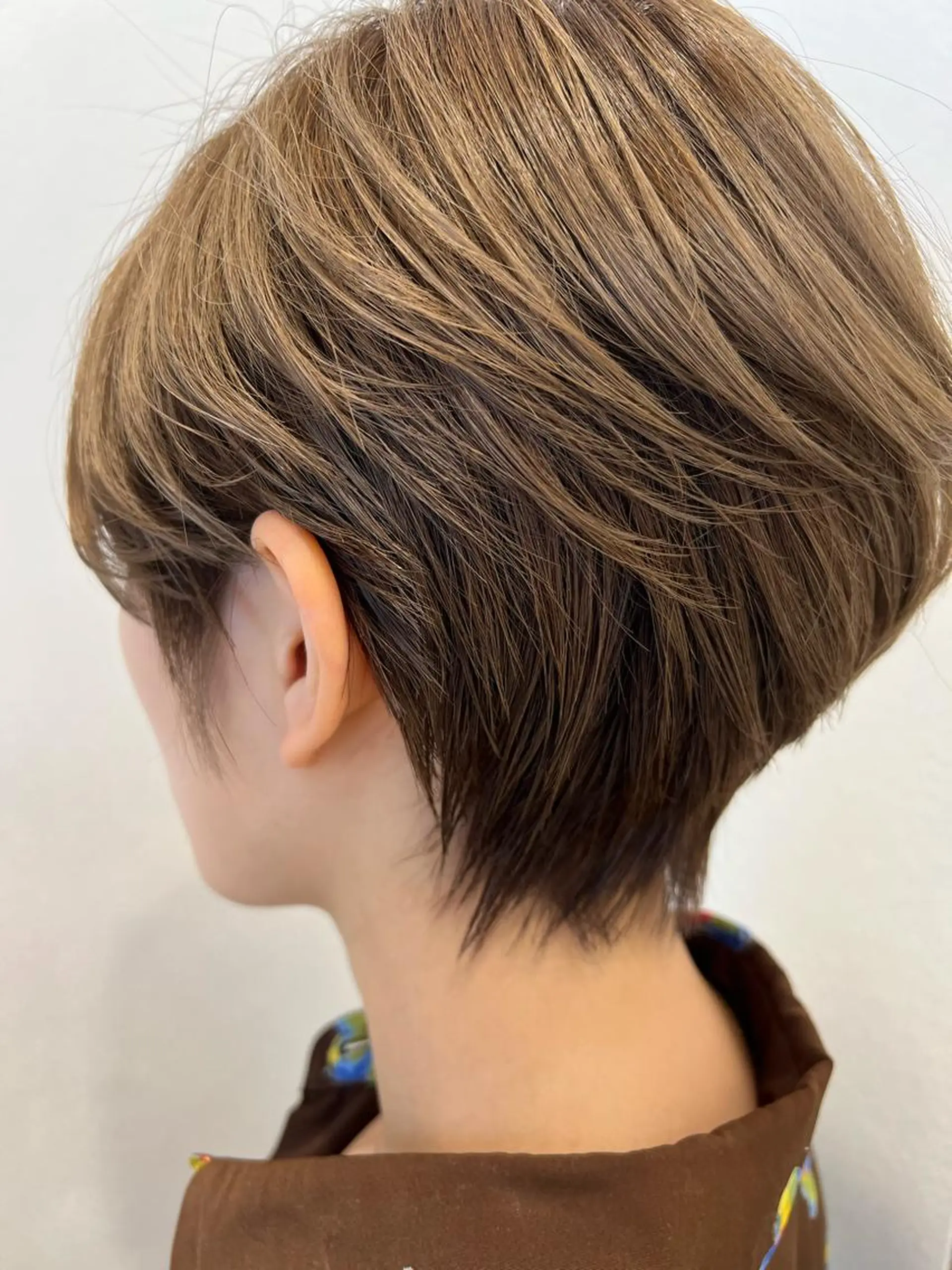 ショート ハンサムショート ショートヘア カット rebo茅ヶ崎所属・神田 澪史のヘアスタイル