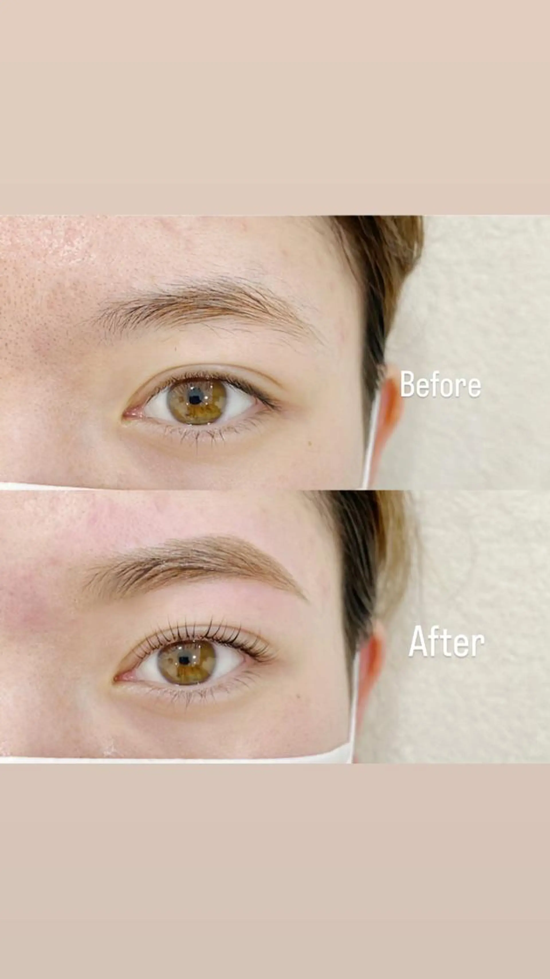 アイブロウ VTG eyelash真岡店所属・（旧VTG)BK eyelash真岡店のマツエク・マツパデザイン