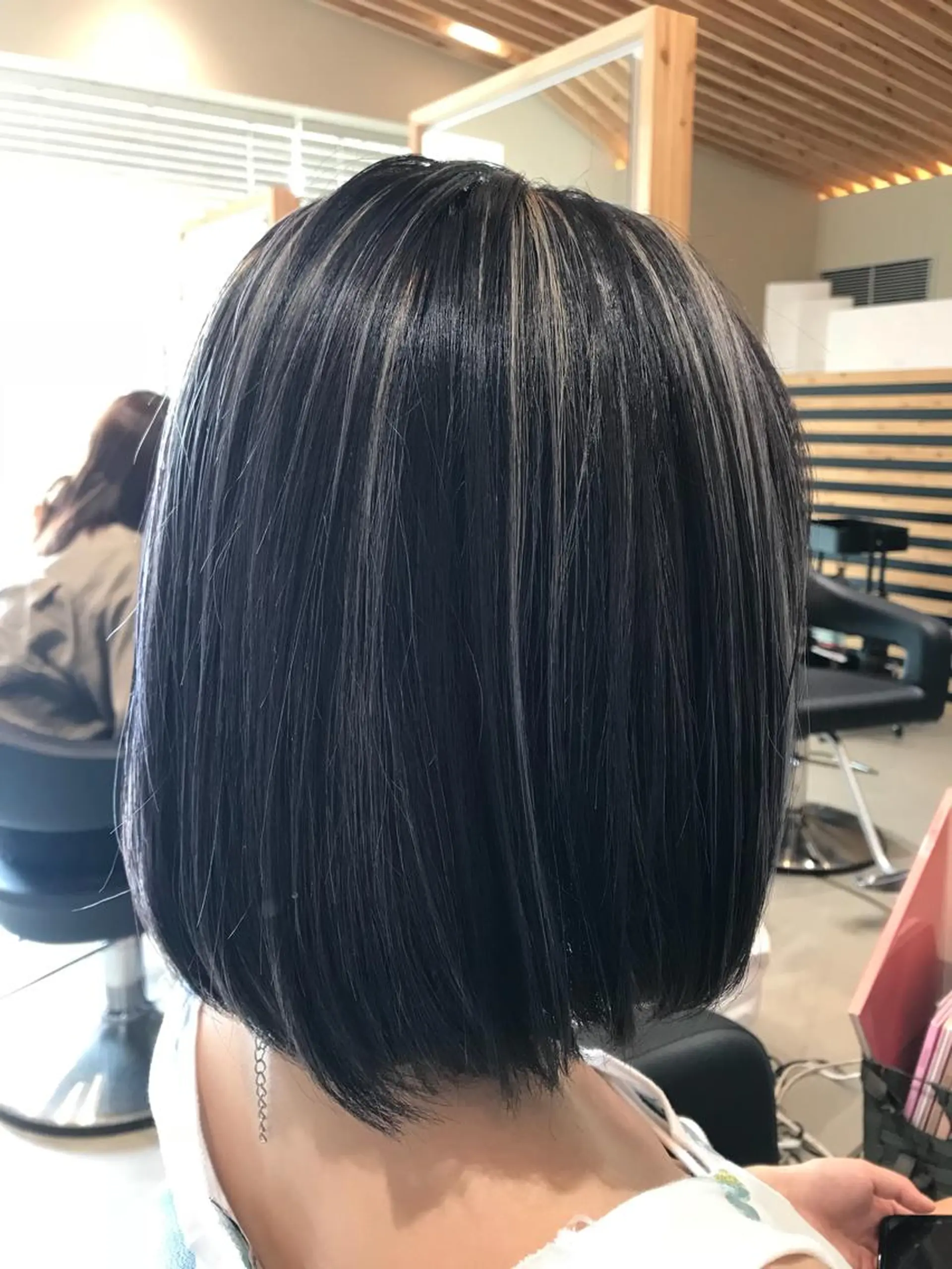 ミディアム カラー 関口 友行のヘアスタイル