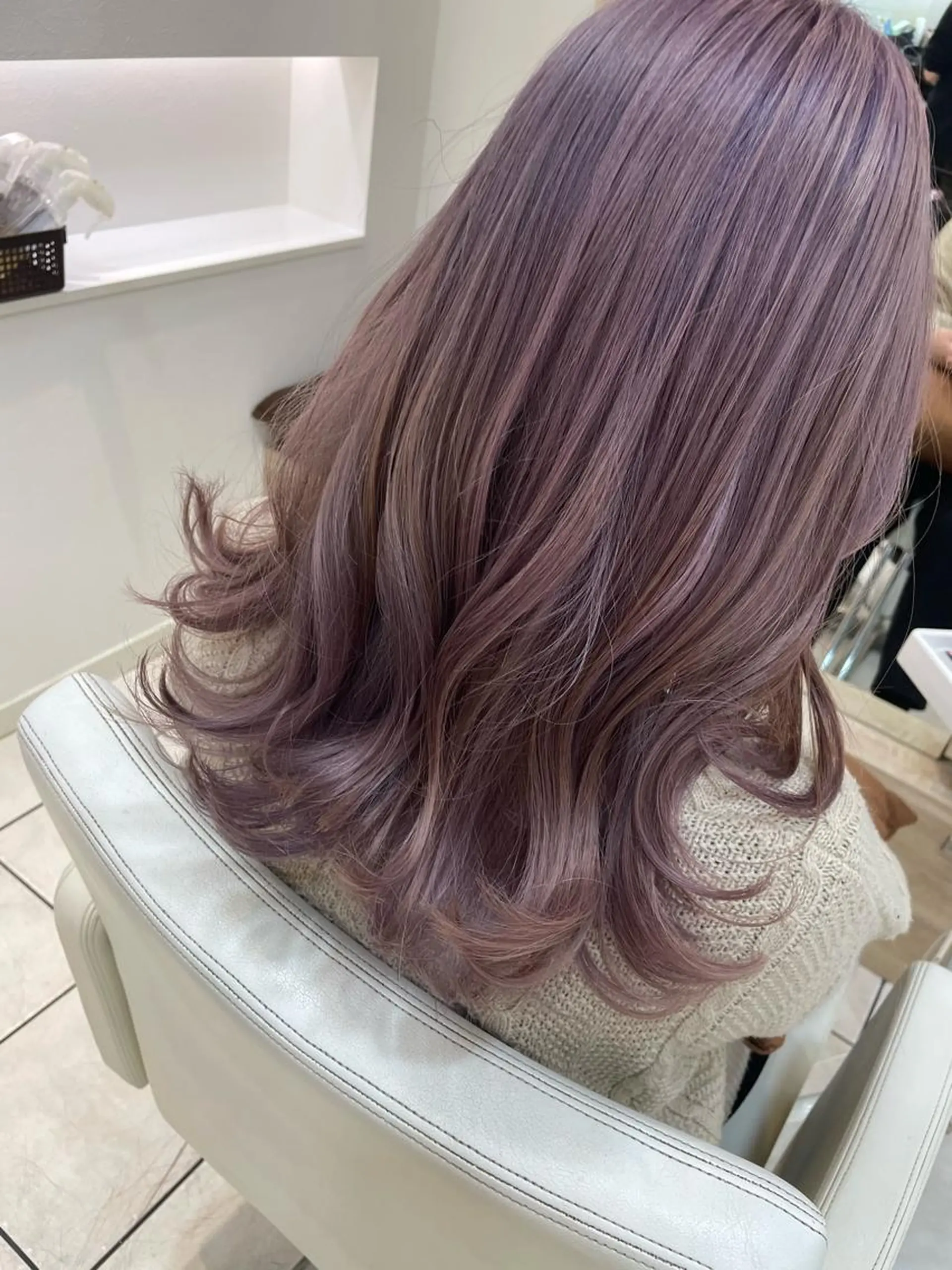 セミロング channel 大澤俊文のヘアスタイル