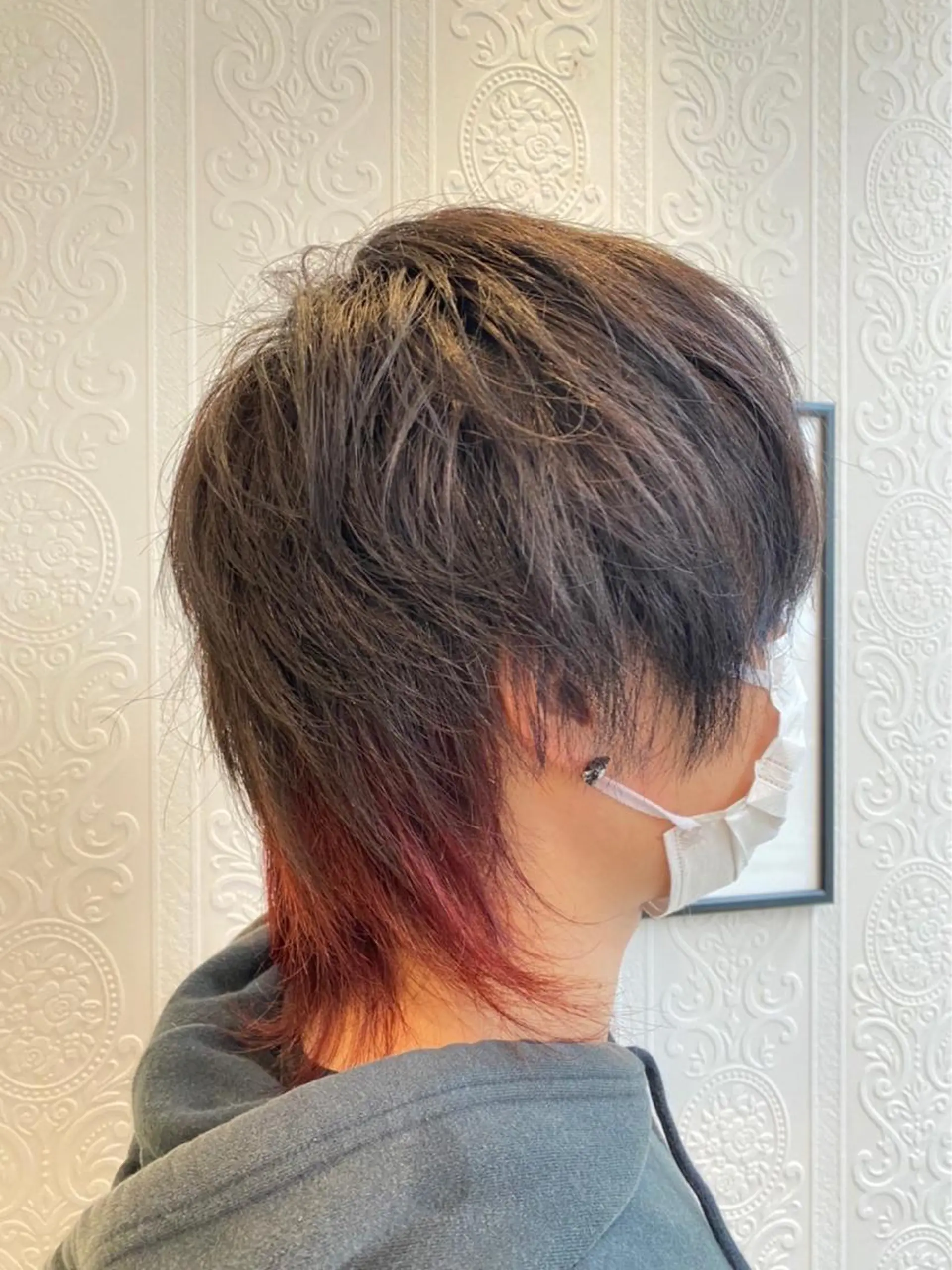 ミディアム メンズ ⭐️髪質改善⭐️ 大野輝のヘアスタイル