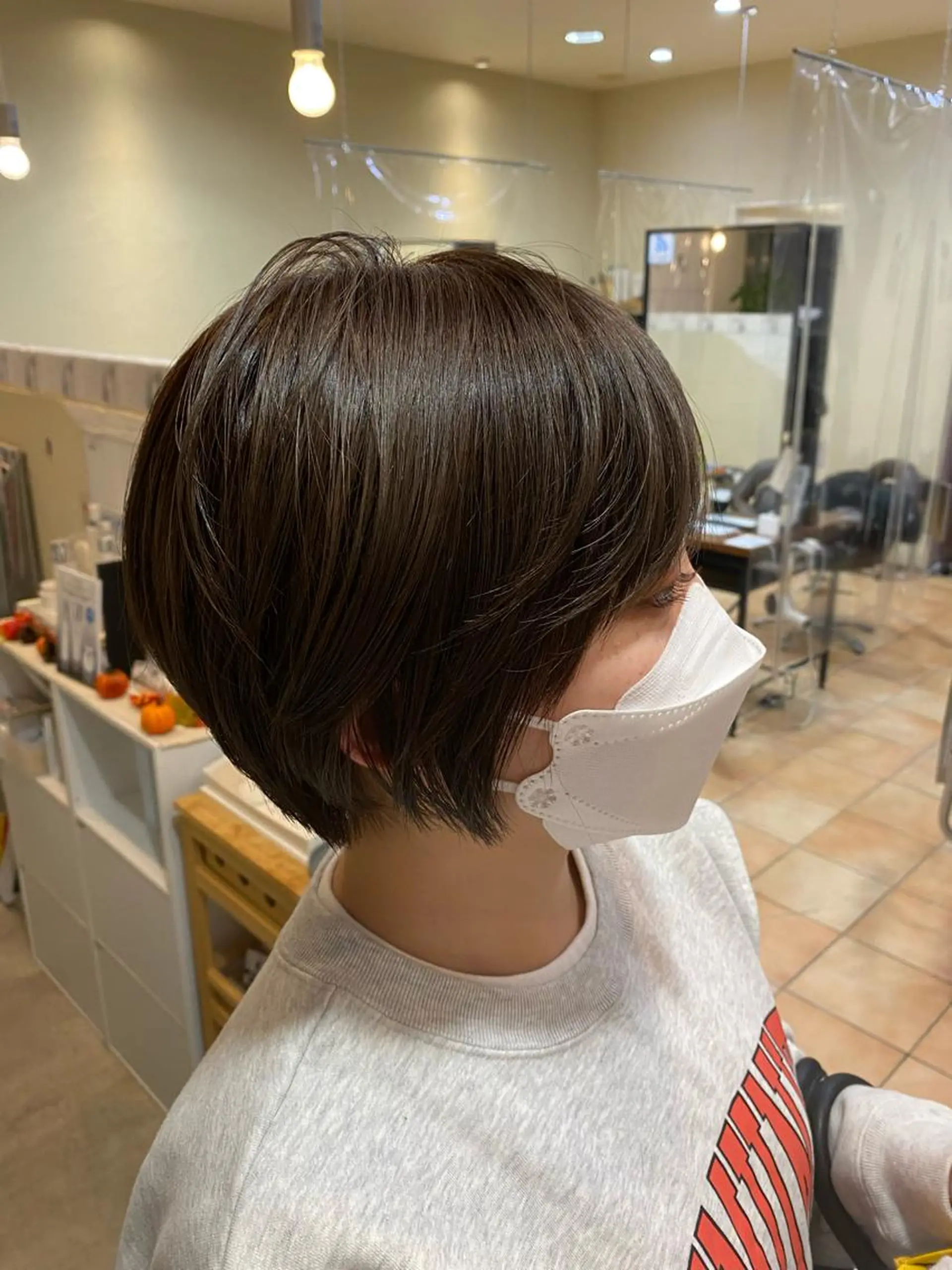 ショート ショートカット パーマ石井のヘアスタイル