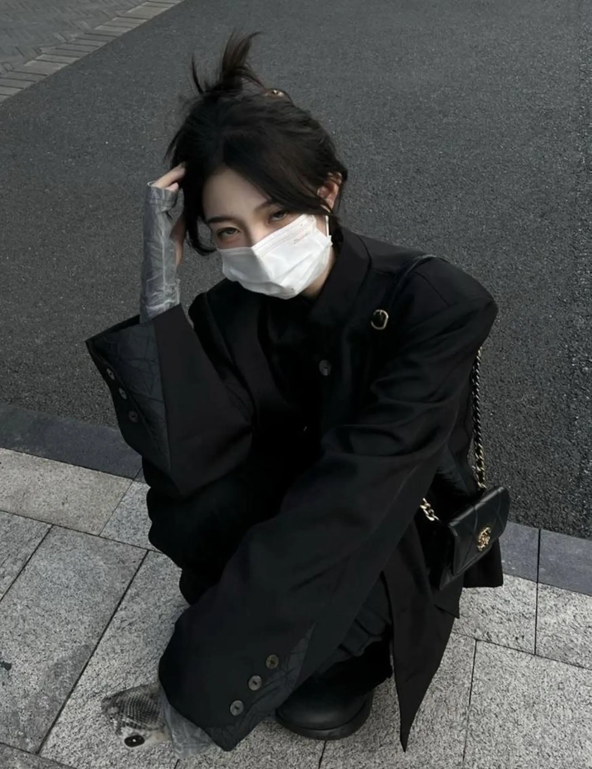 カラー 莉乃/縮毛矯正/髪質 改善/艶カラーのヘアスタイル