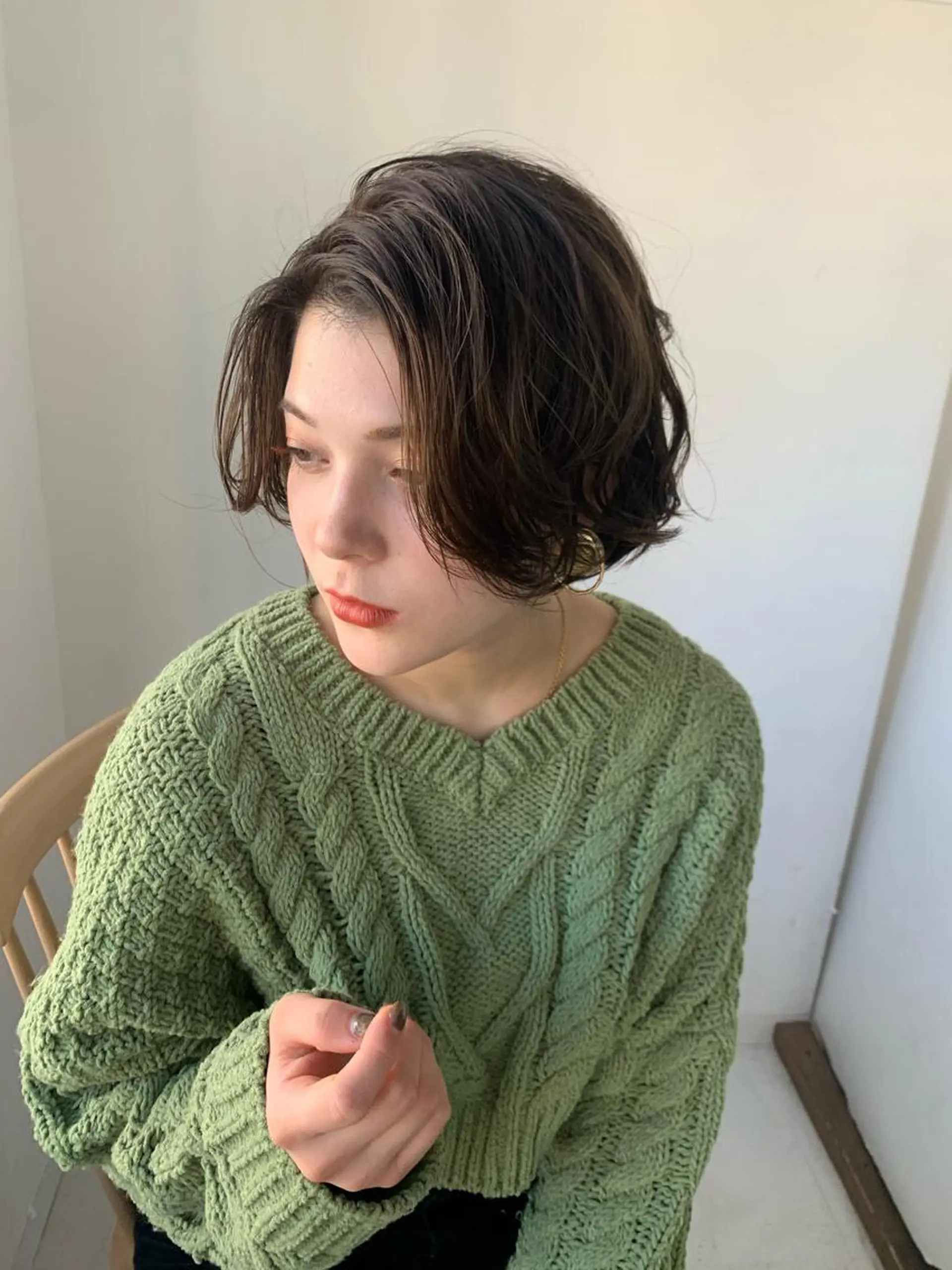 ショート エクリ麻布十番店所属・髪質改善/ 縮毛矯正/相原聡のヘアスタイル