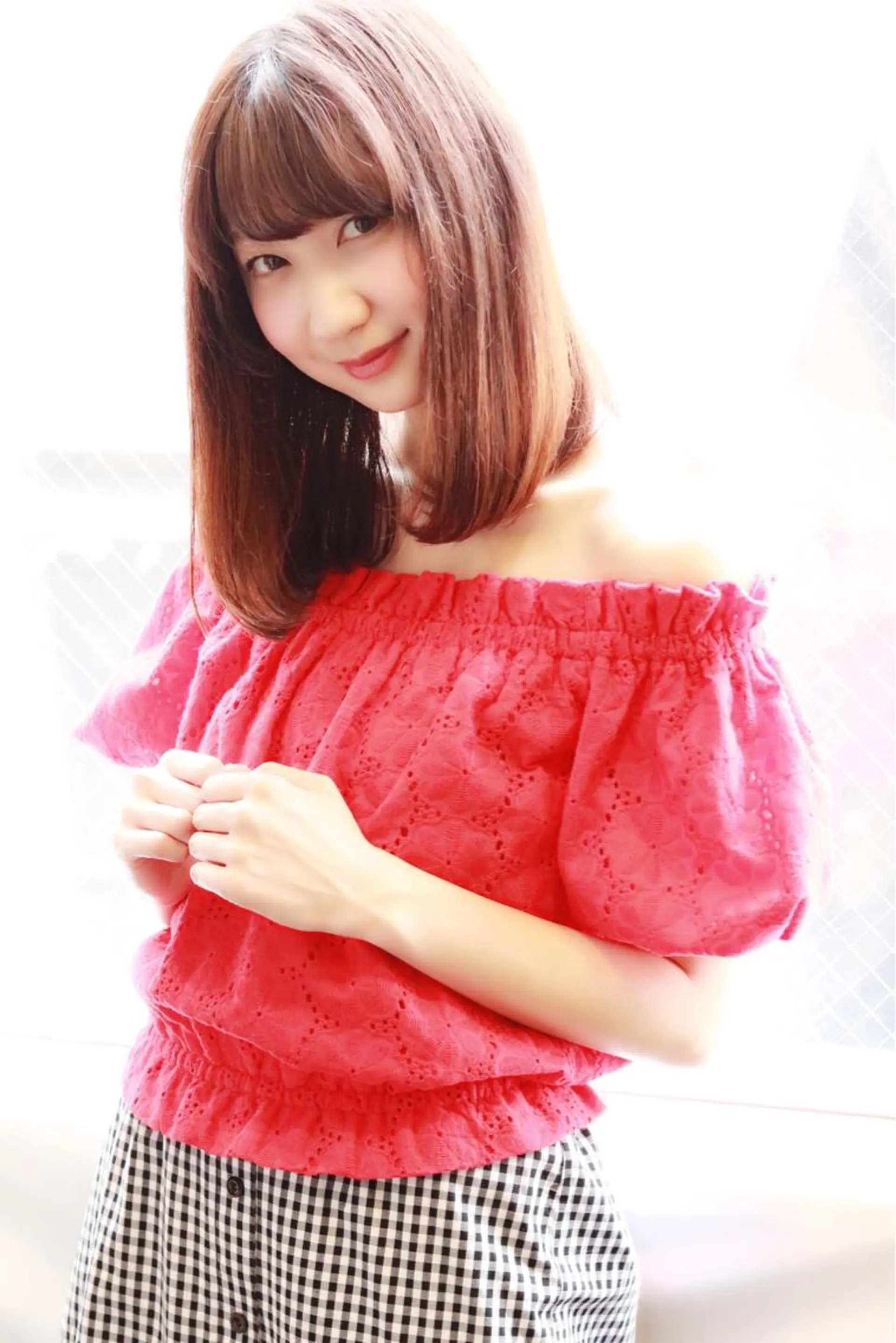 ミディアム ほさか しんごのヘアスタイル