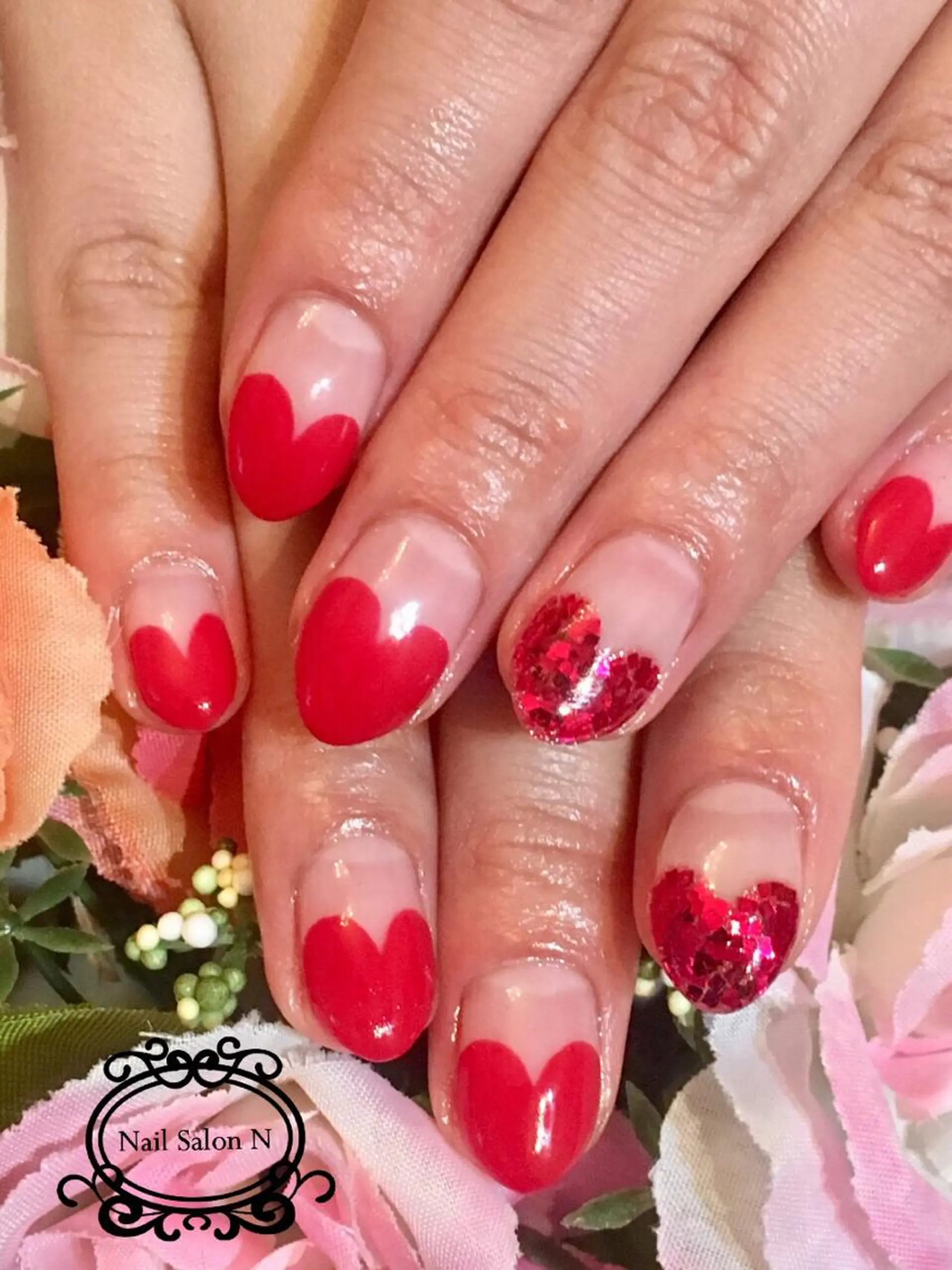 ネイル Nail Salon Nのネイルデザイン