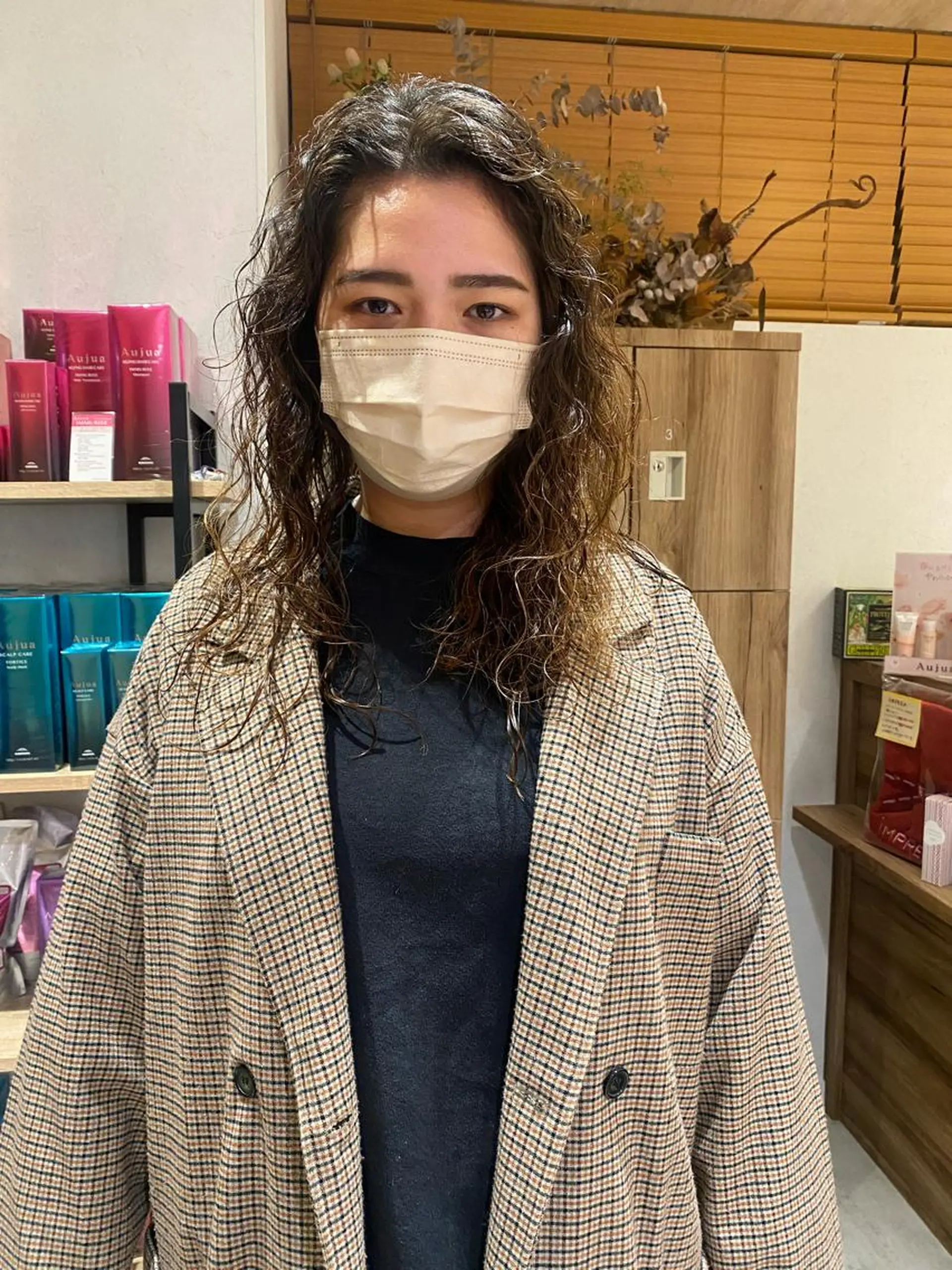 ロング パーマ ロング パーマ パーマ指名No1 /namiのヘアスタイル