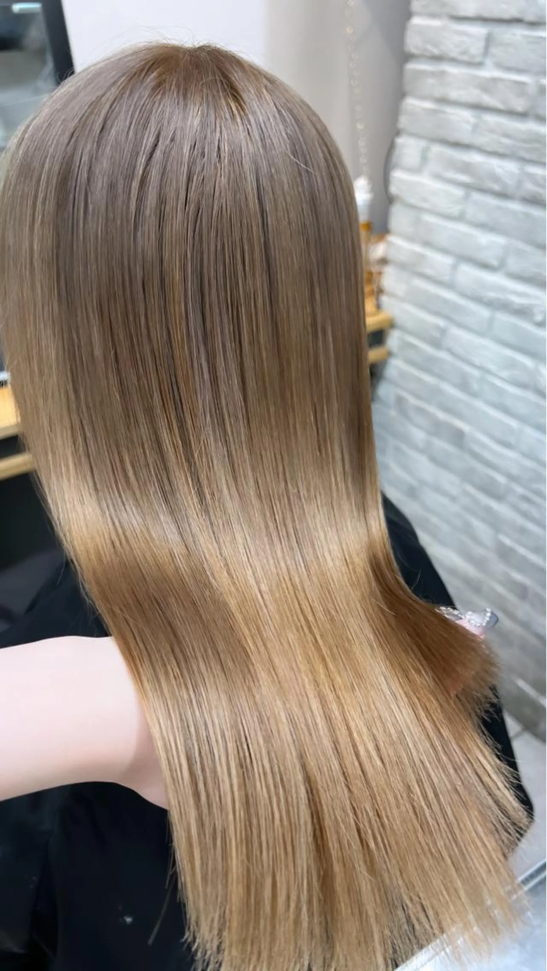 カラー philia所属・HONO/韓国 🇰🇷大阪エクステのヘアスタイル