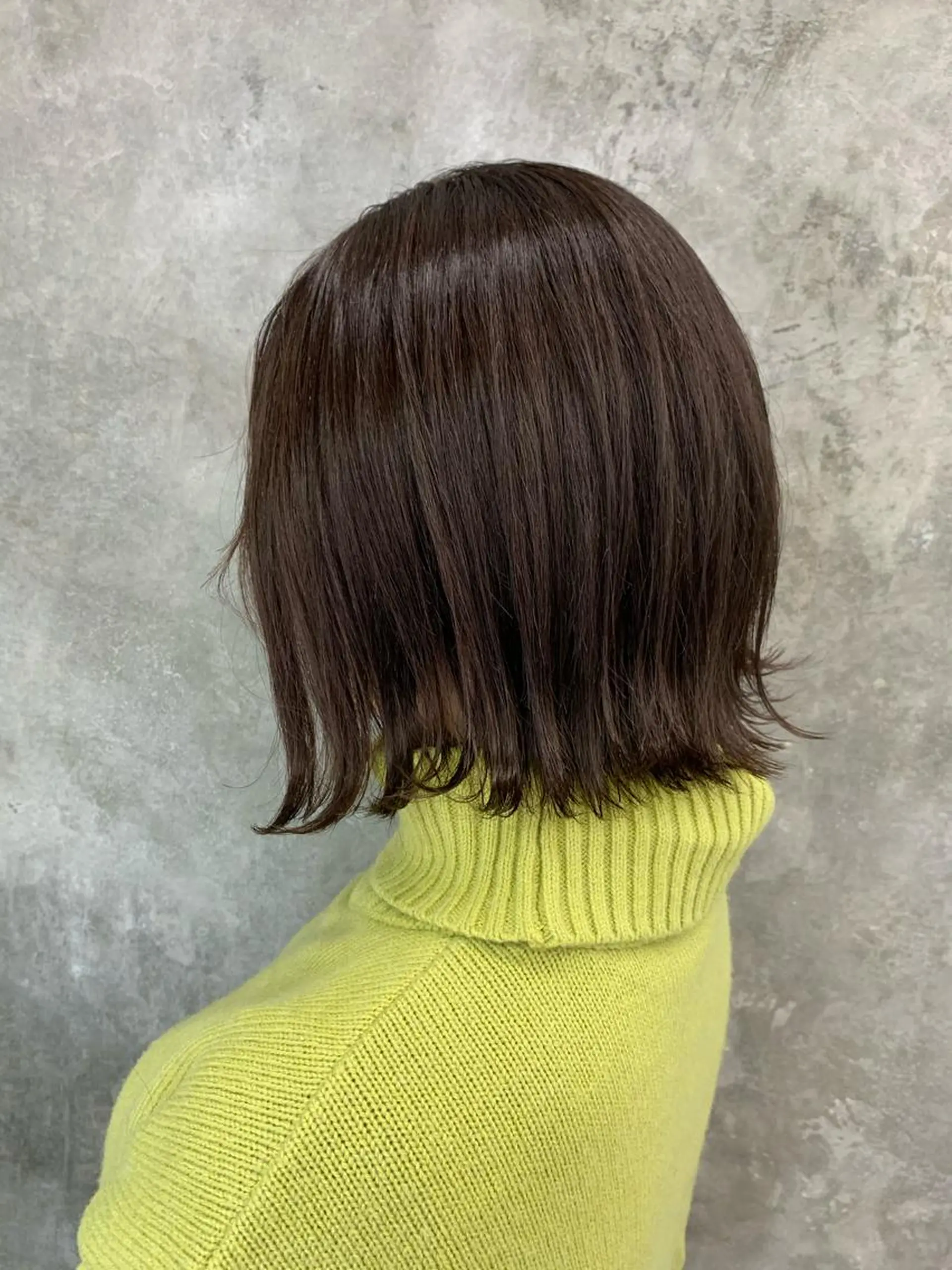 ショート 切りっぱなしボブ ボブ レイヤーカット TAIKIのヘアスタイル