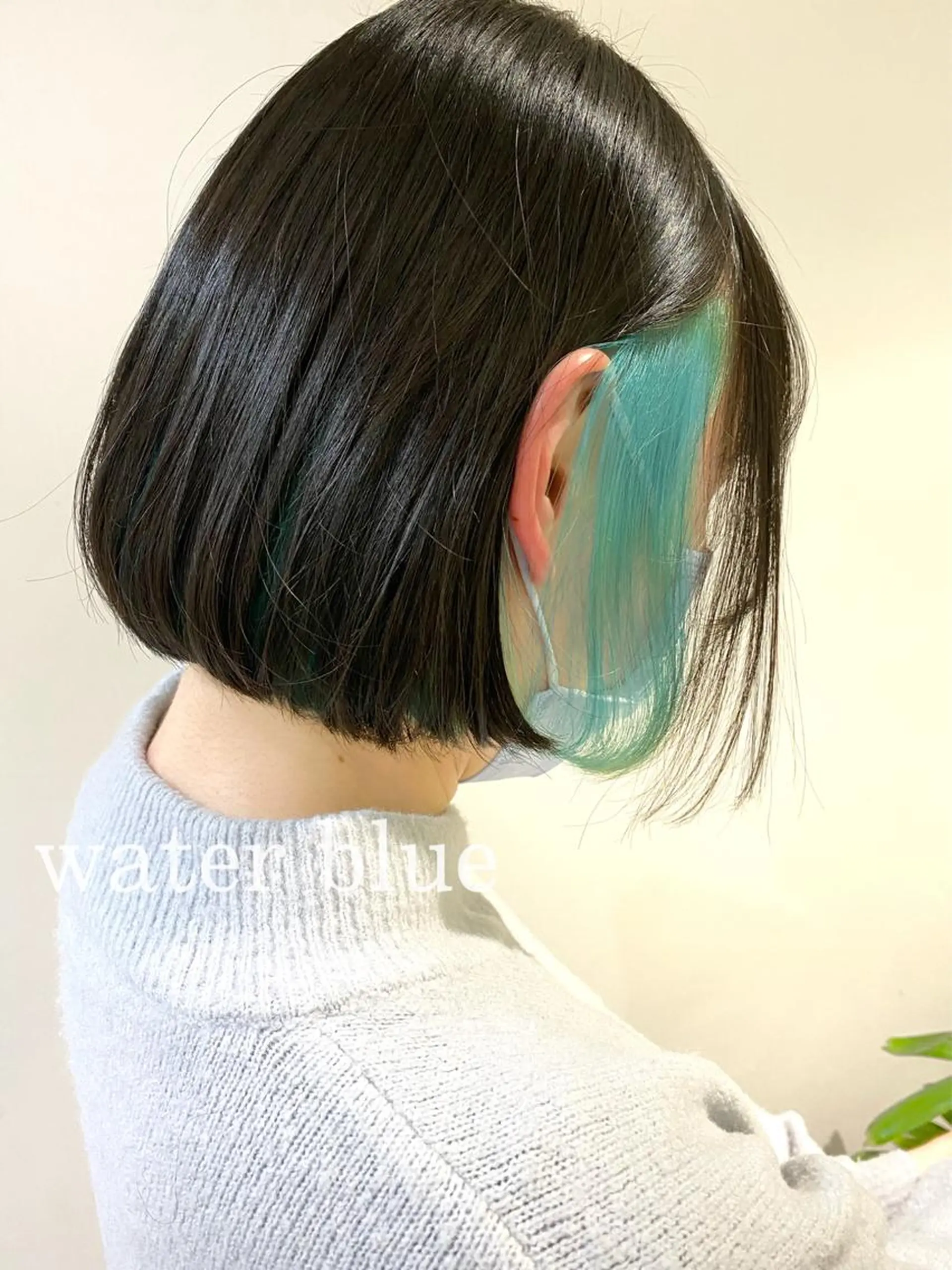 ミディアム カラー clomus所属・YUKA艶髪 🌸寛ぎ部屋のヘアスタイル