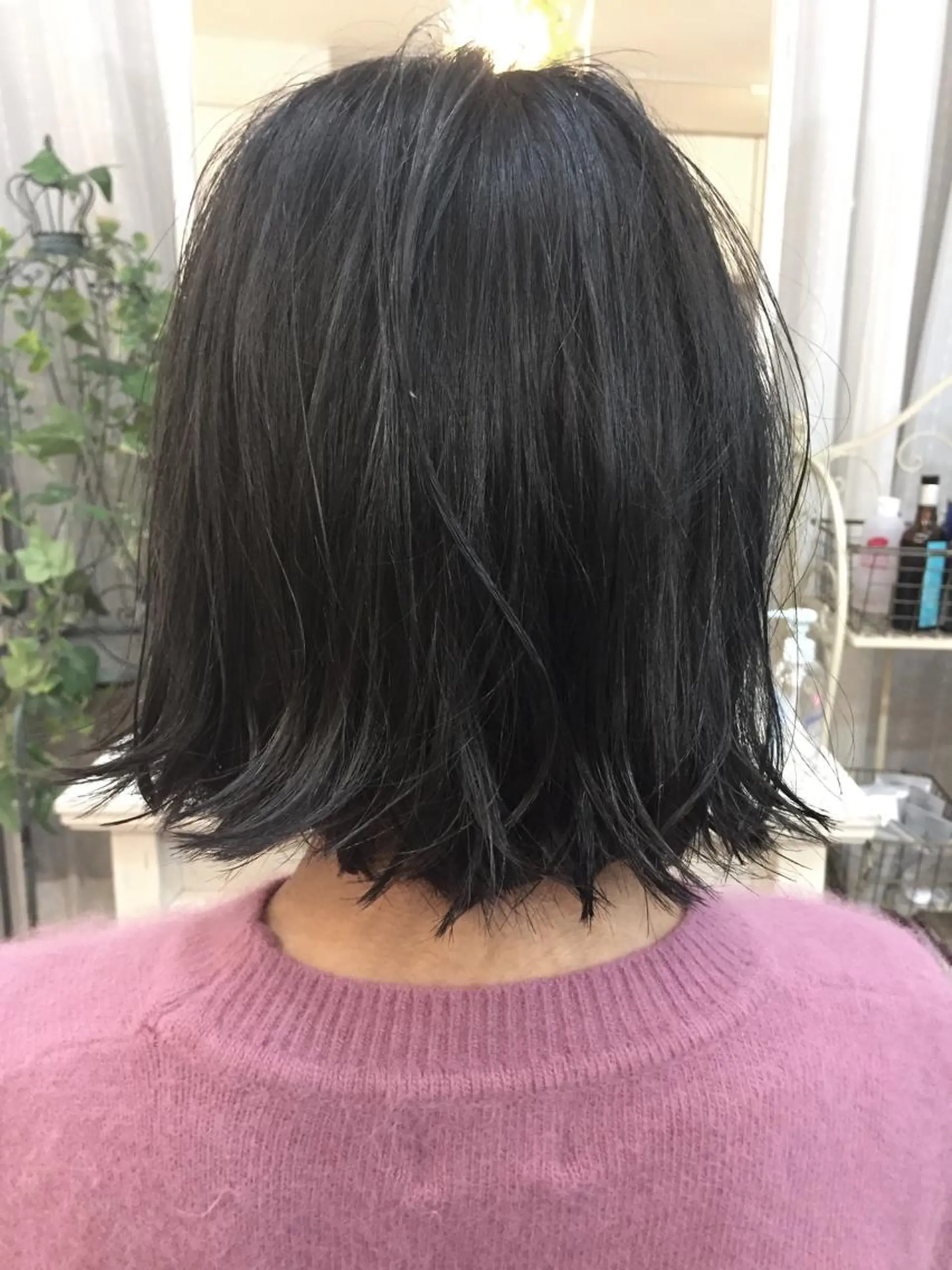 ショート ミディアム セミロング ロング カラー ブルーカラー ブルージュ 【代表】田川 祐也のヘアスタイル