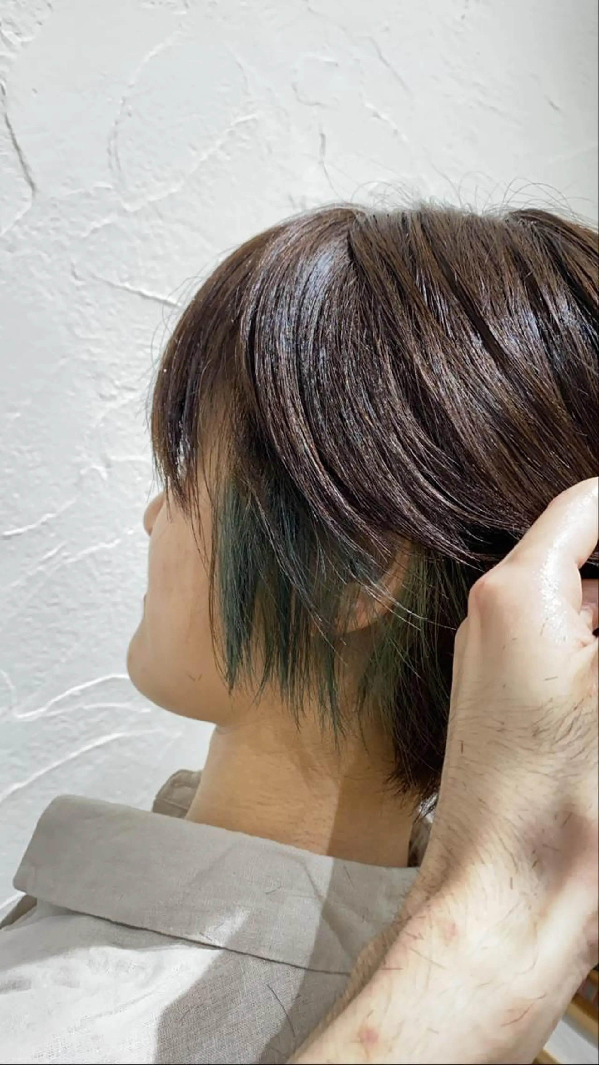 ショート カラー ヘアカラー FELICE of hair所属・堀 大輔のヘアスタイル