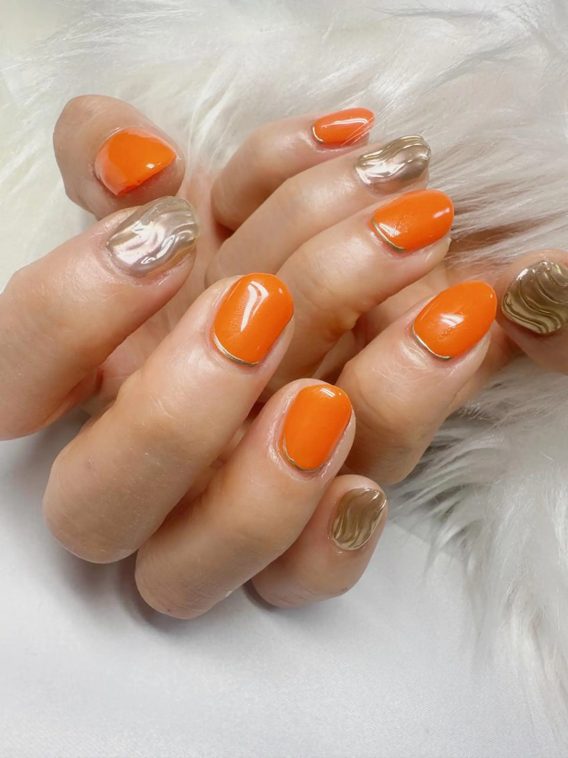 ネイル ハンドネイル 痩身/脱毛/ネイル HARUKAのエステ・リラクイメージ