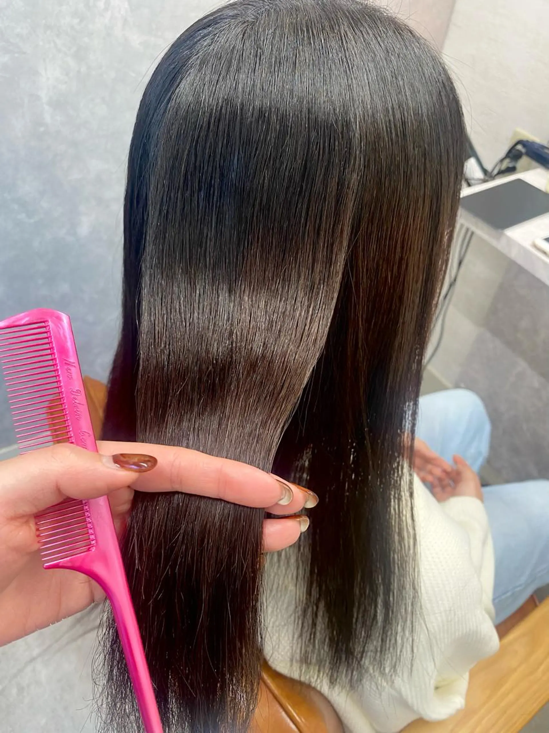 ミディアム カラー カット ヘアカラー 縮毛矯正 トリートメント 🍓小野 紗由美🍓のヘアスタイル