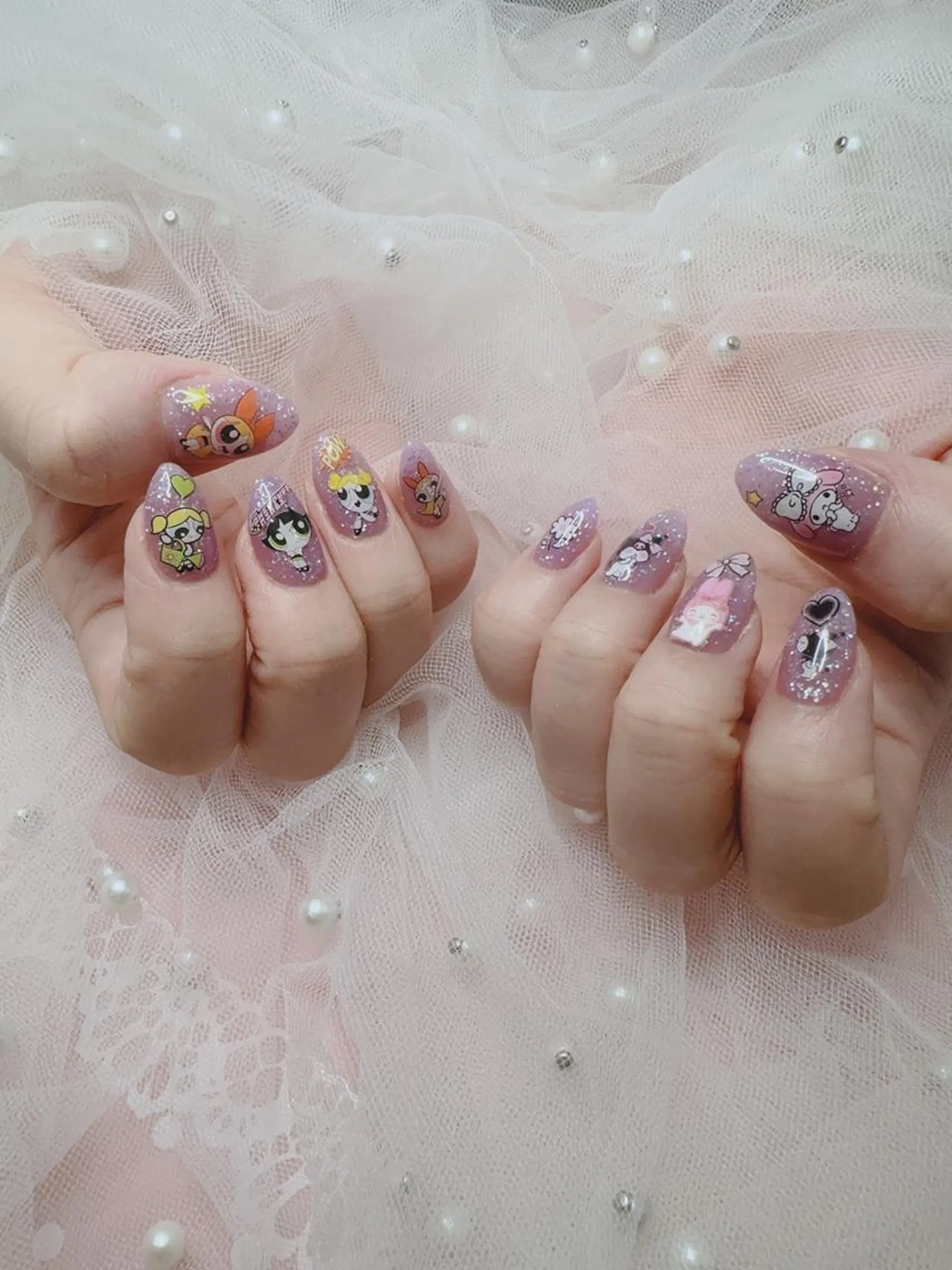 ネイル ハンドネイル nail GZMのネイルデザイン