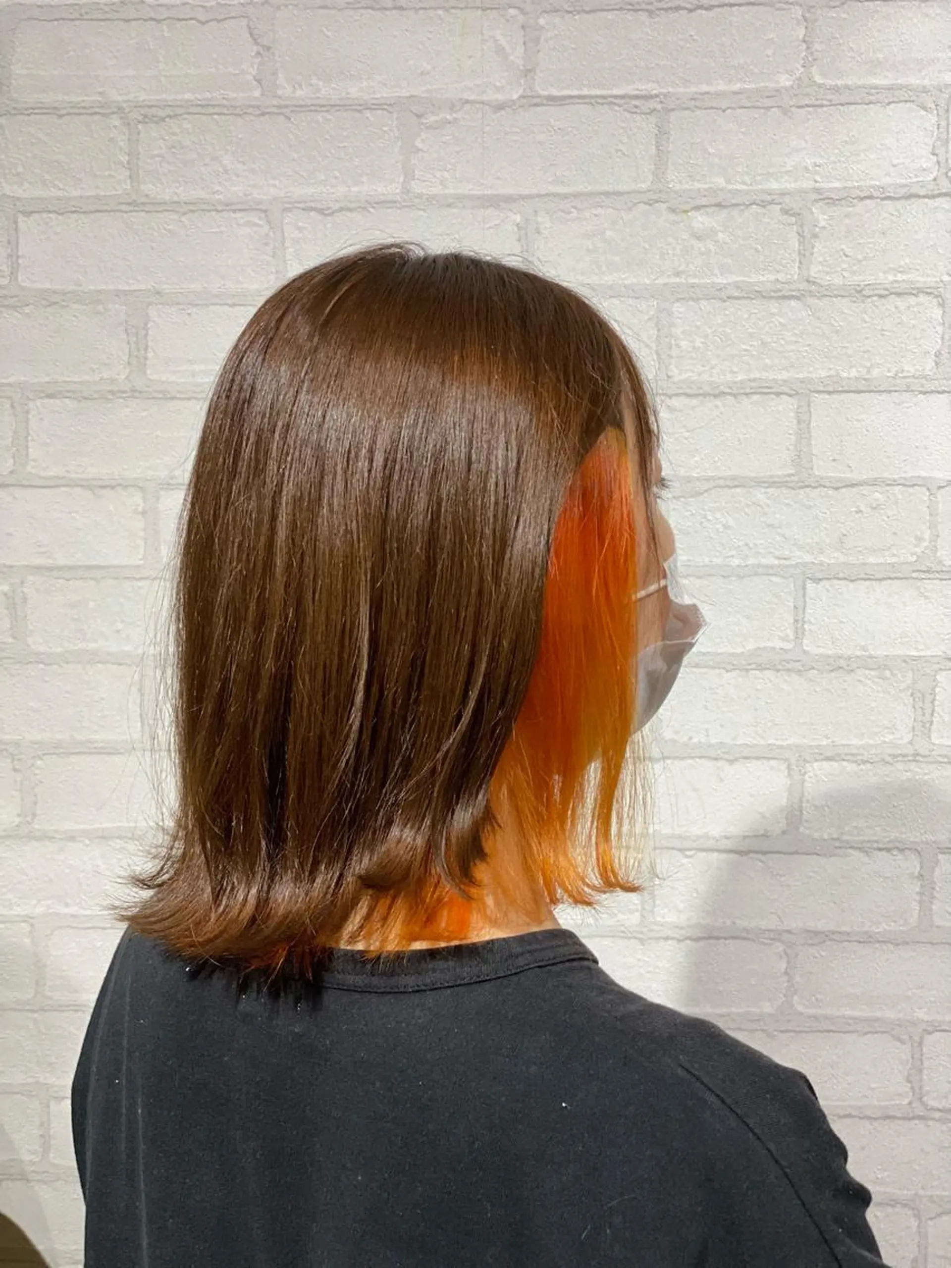 ミディアム カット ヘアカラー ✨ハイトーン カラー福岡拓也✨のヘアスタイル