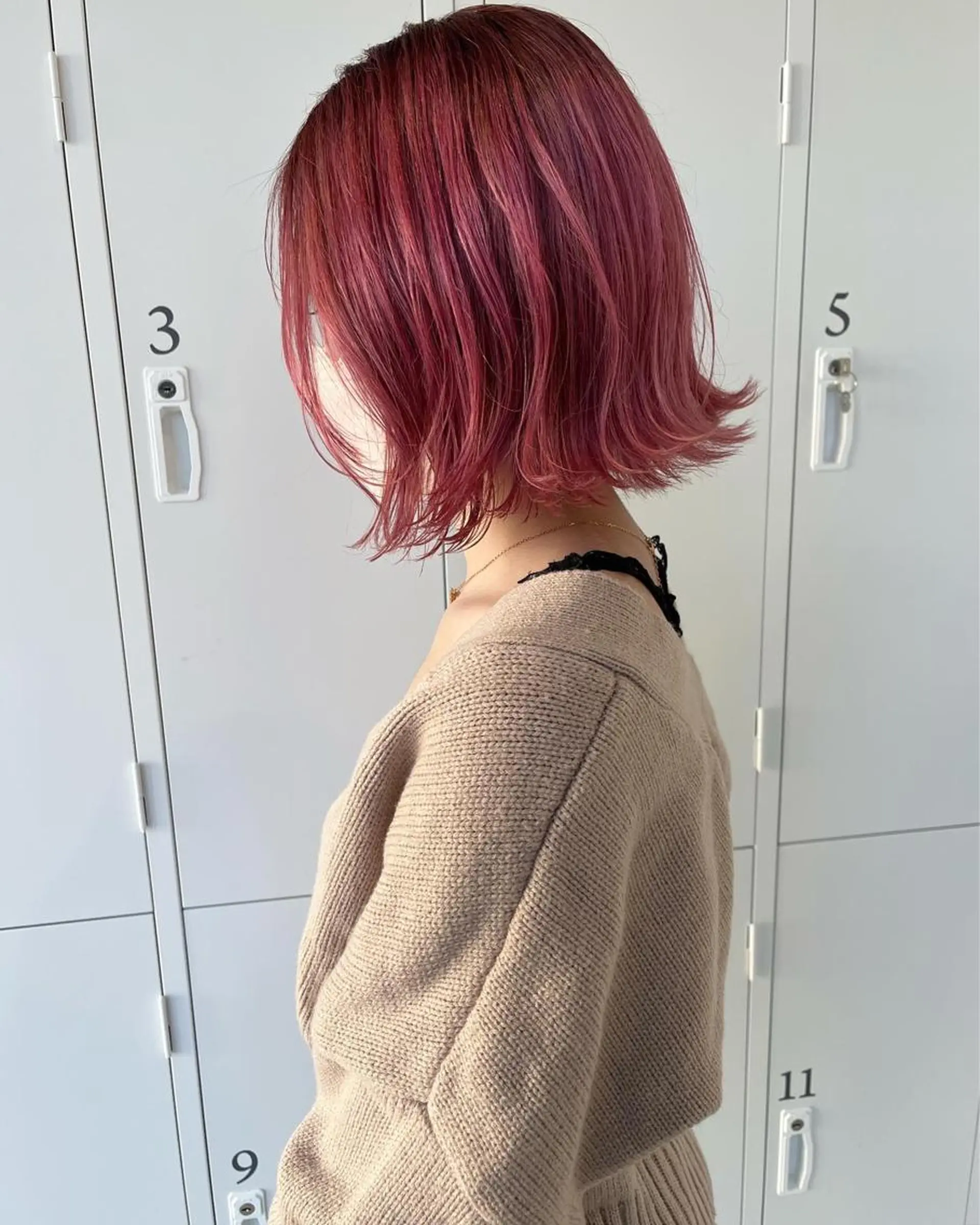 ショート カラー ヘアカラー トリートメント 【代表】 辻龍樹のヘアスタイル