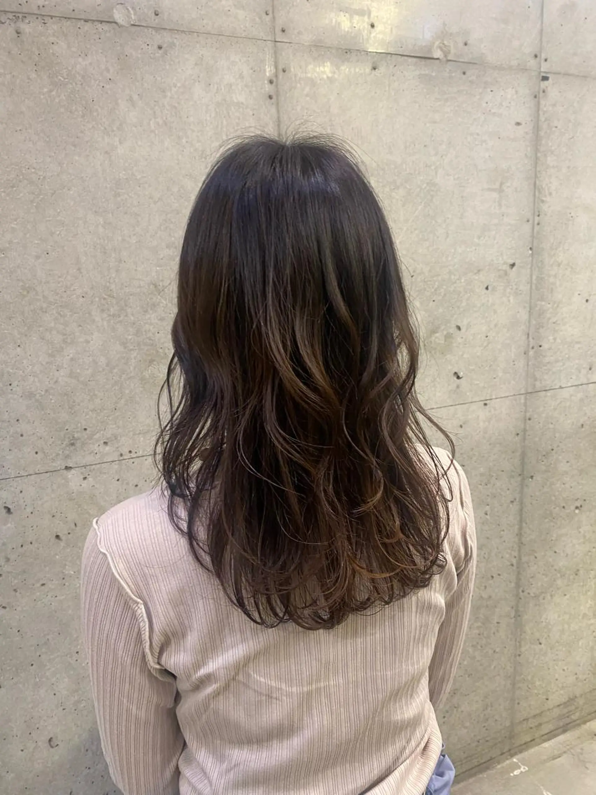 ミディアム レイヤーカット LIBERTY-A所属・カットモデル募集！ 遠山麻帆のヘアスタイル