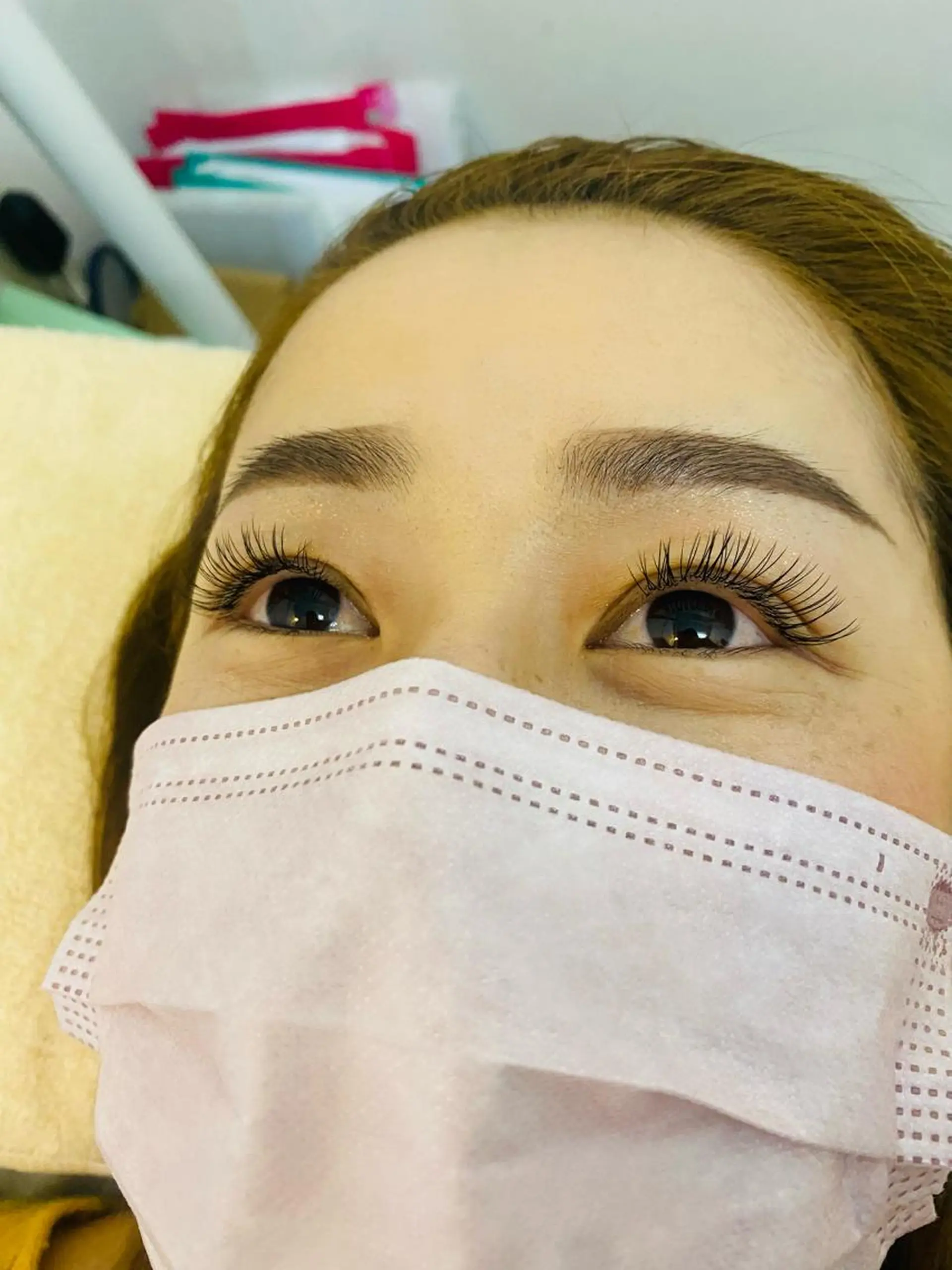 マツエク・マツパ フラットラッシュ Luanaly所属・K- asamiのマツエク・マツパデザイン