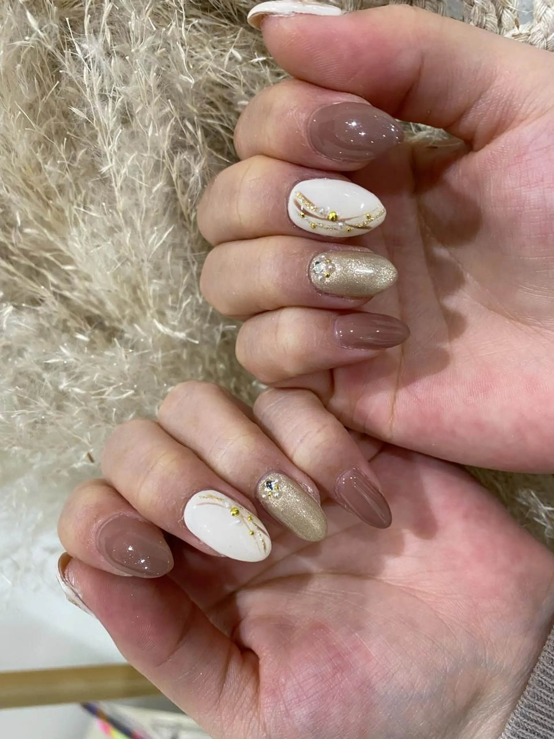 ネイル ＥＮＮＡＩＬ野中本店所属・EN_NAIL 野中本店Ayakaのネイルデザイン