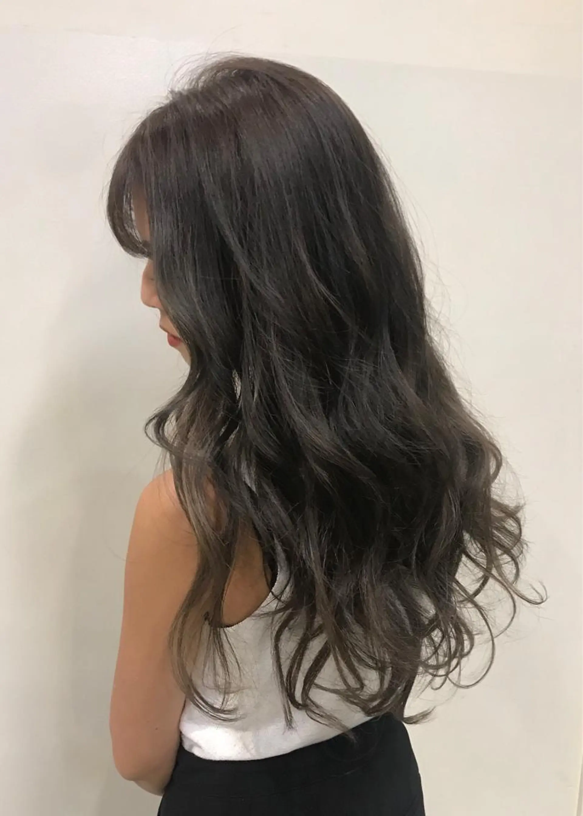 ロング カラー 【髪質改善💎韓国風 レイヤー🌷】山川のヘアスタイル