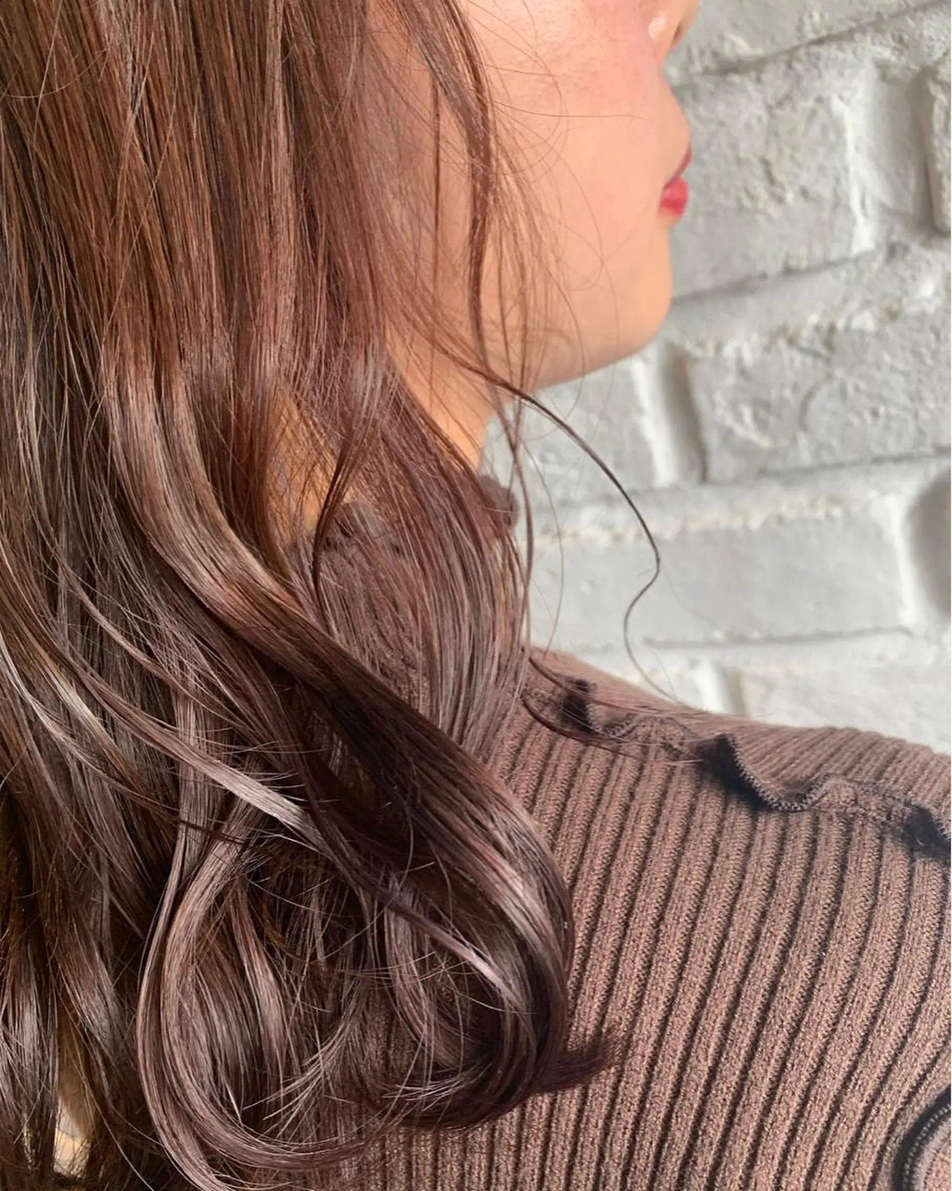 セミロング カラー 🫧🎀ＫＡＮＡ🎀 🫧のヘアスタイル