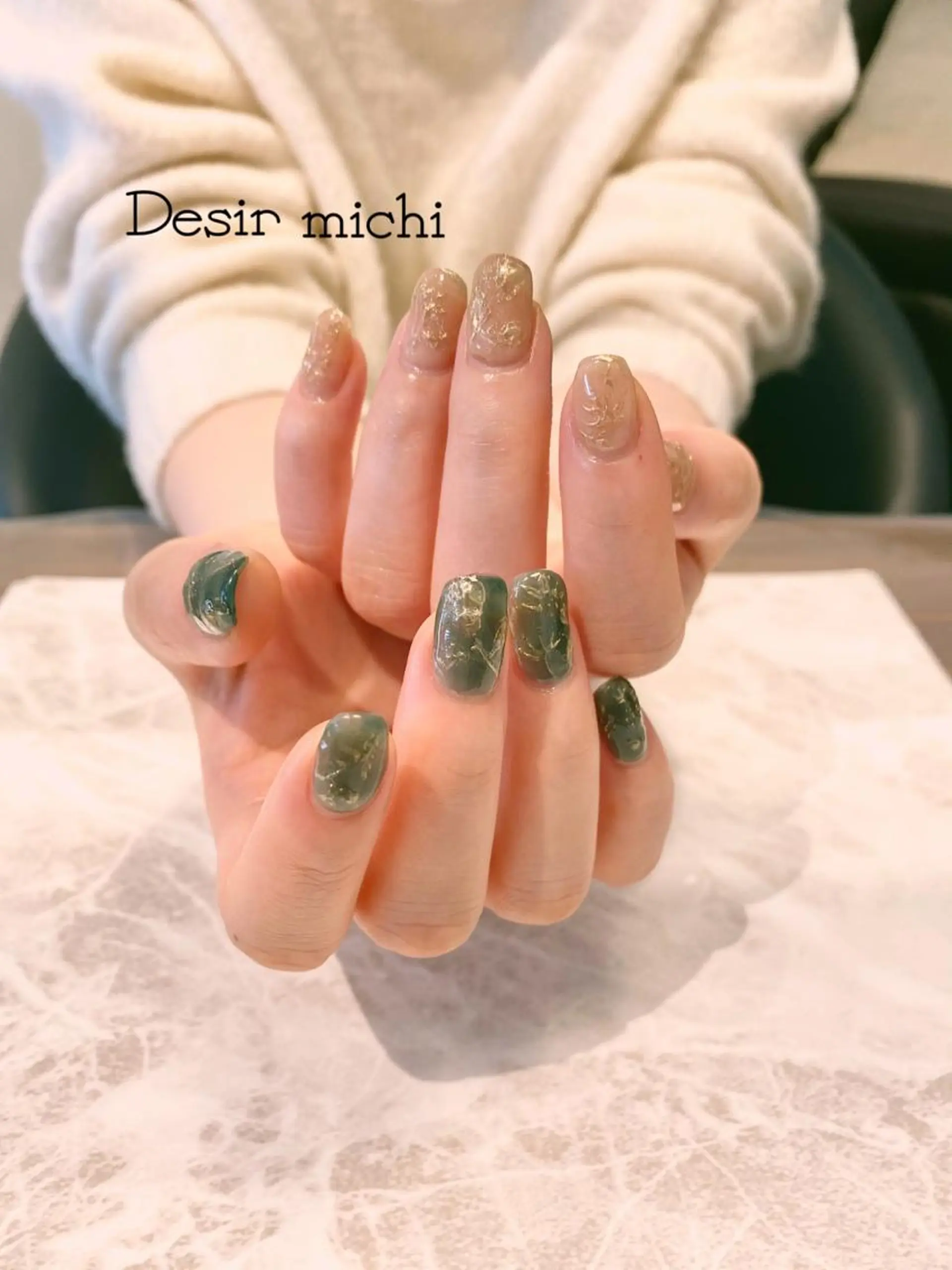 ネイル 伊藤 美智子のネイルデザイン