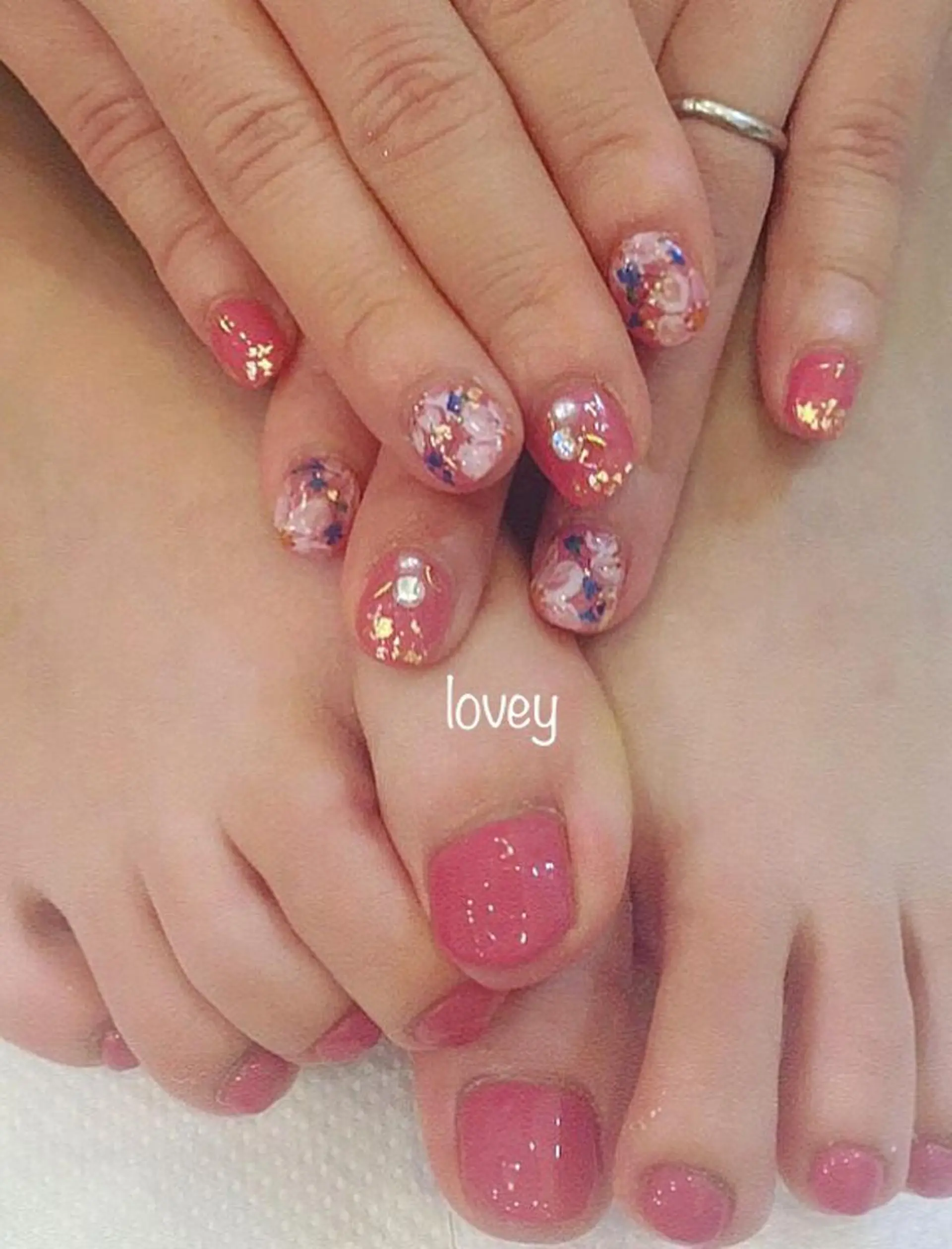 ネイル プライベートサロン loveyのネイルデザイン
