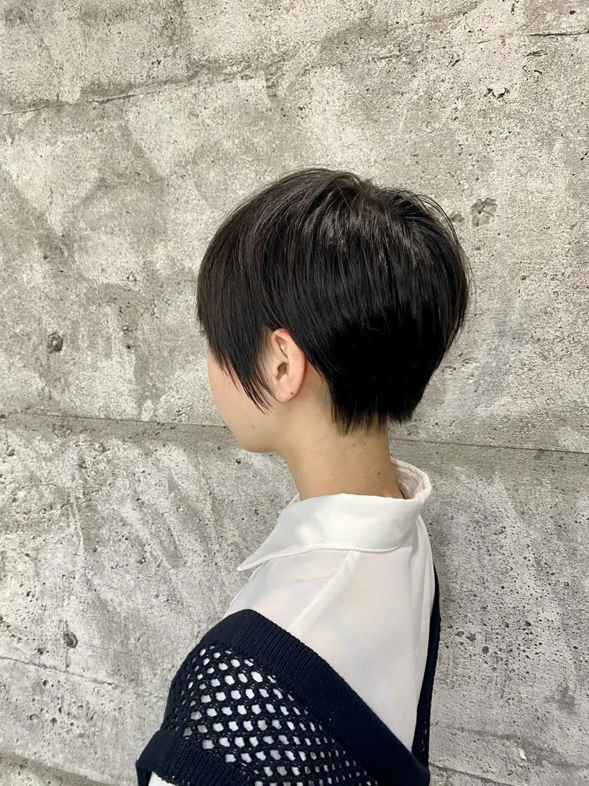 ショート ショートヘア 小顔カット ［似合わせヘア］ ✂︎OGURO✂︎のヘアスタイル