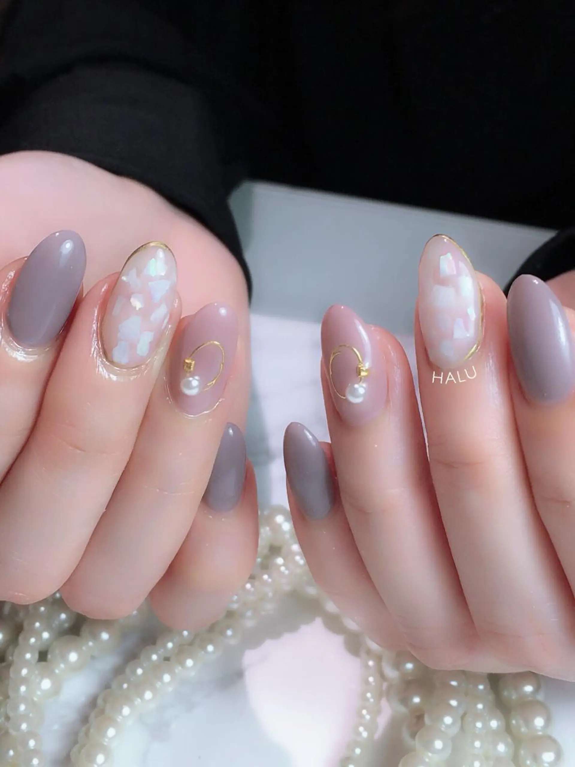ネイル 春ネイル HALU ハルのネイルデザイン