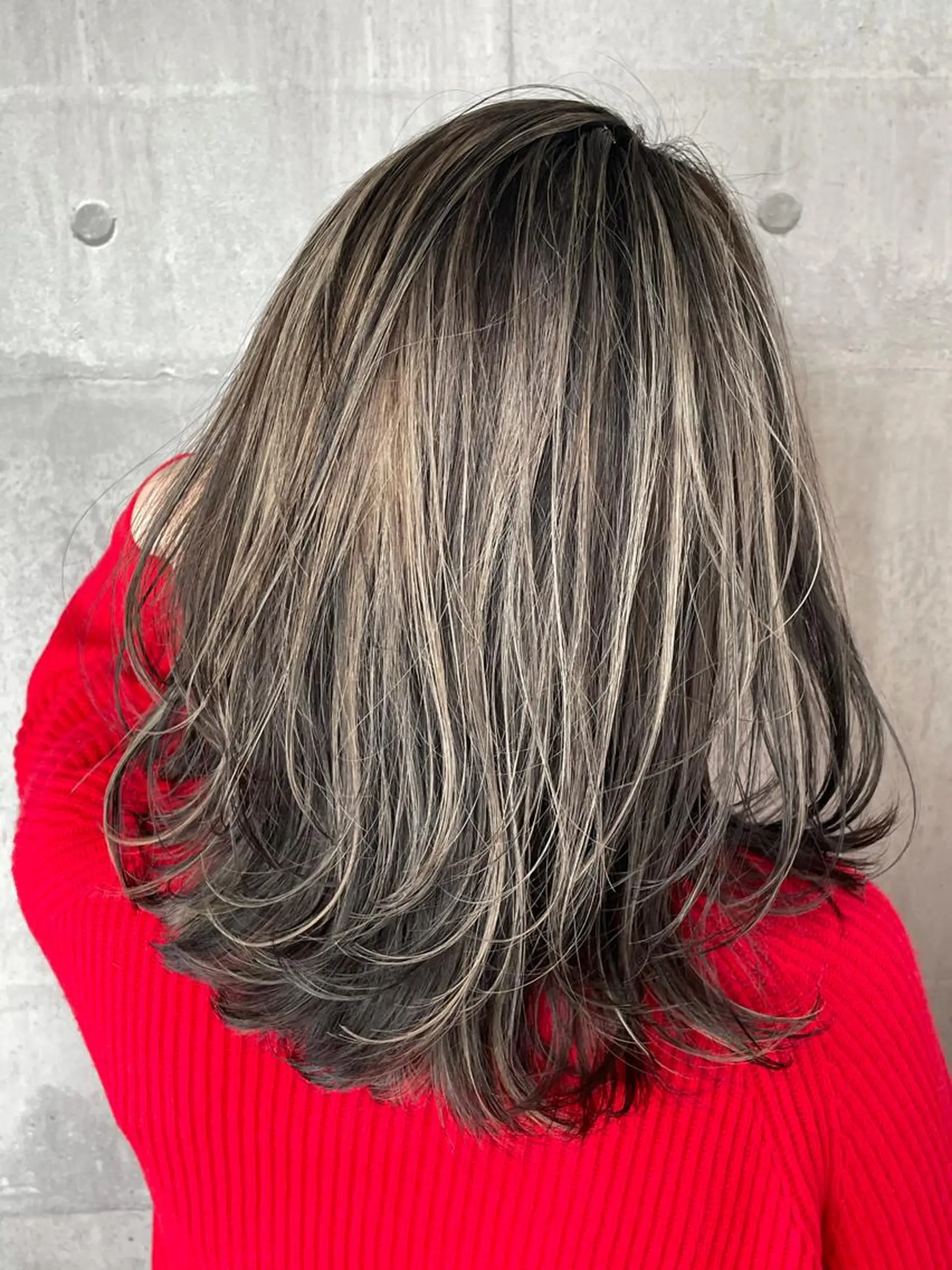 ミディアム カラー 髪質改善×縮毛矯正 HairDr.LINO駒沢【リノ】所属・mam. mamicoのヘアスタイル