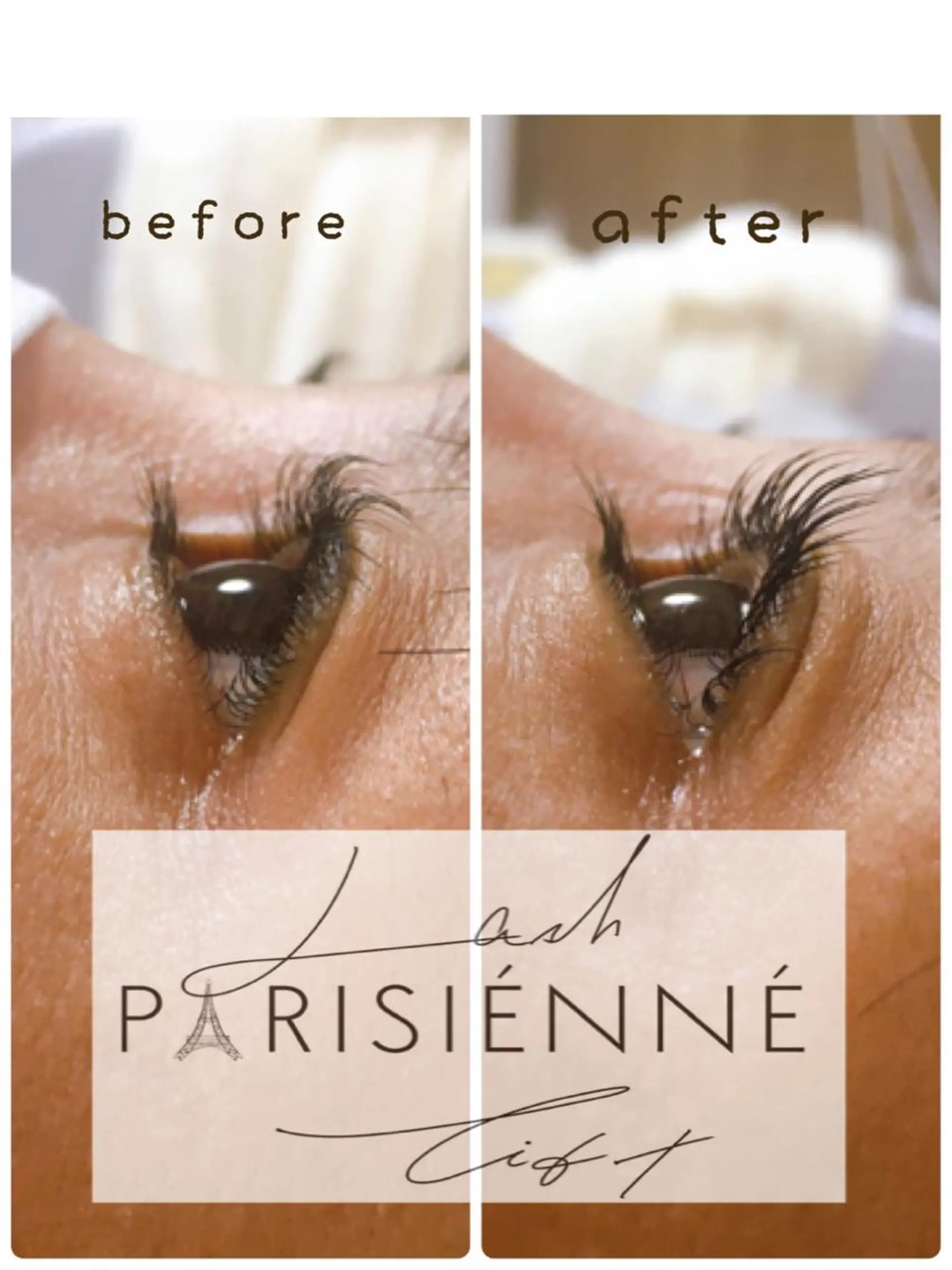 マツエク・マツパ Cカール パリジェンヌラッシュリフト 一重×まつ毛パーマ C. Lのマツエク・マツパデザイン