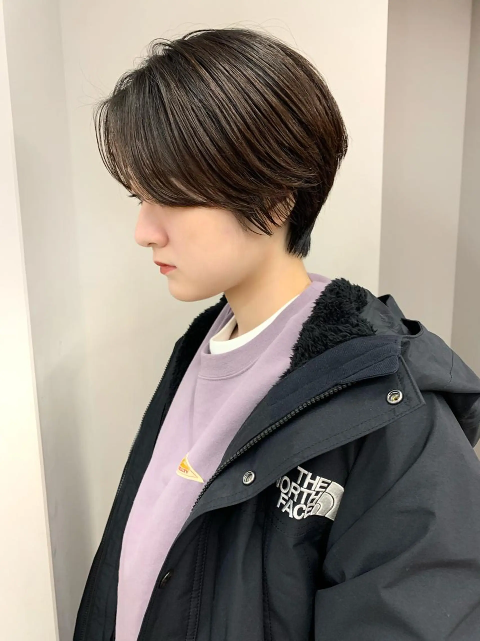 ショート ハンサムショート ショートヘア カット パーマ/ボブ/ 神戸/豊浦翔太のヘアスタイル