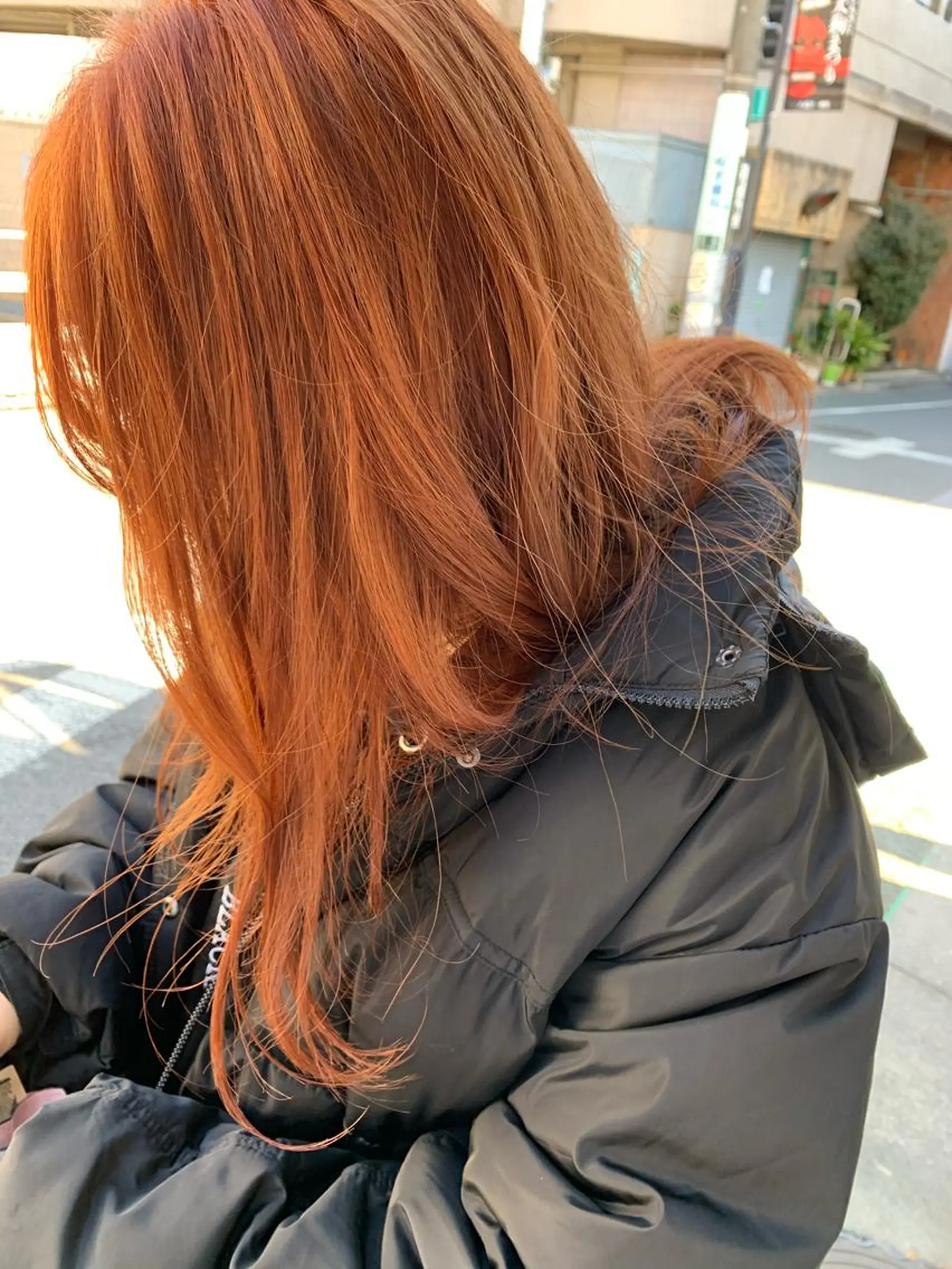 ロング カラー パーマ/透明感カラー /ボブ/吉田一生のヘアスタイル