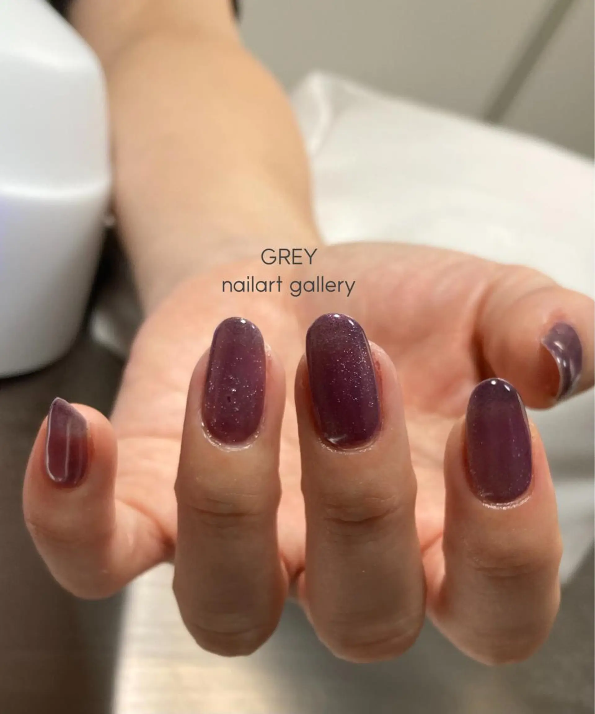 ネイル 【GREY】 TAIRAのネイルデザイン