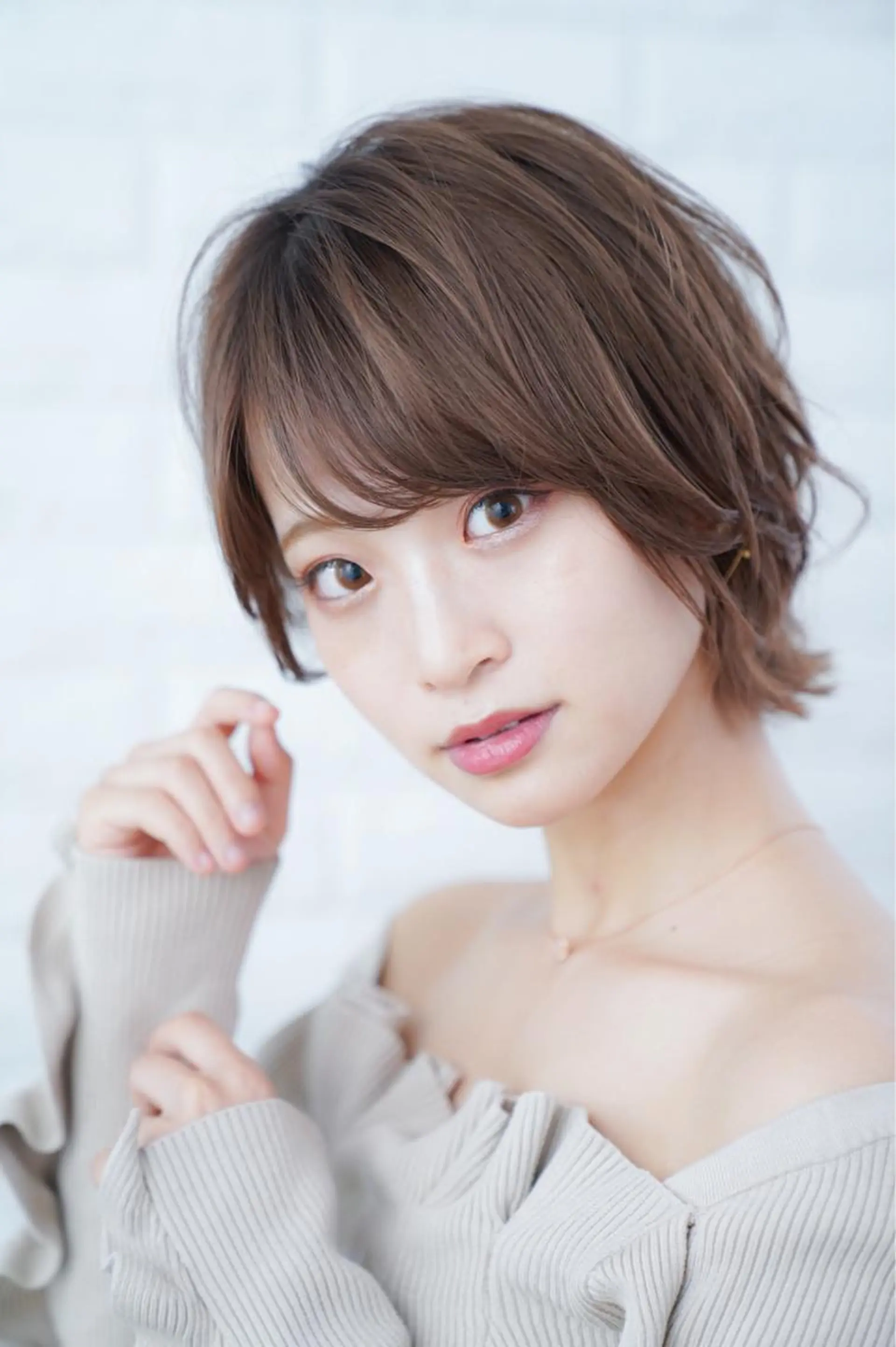 ショート 抜毛 薄毛 白髪 頭皮改善　柳沢慶のヘアスタイル