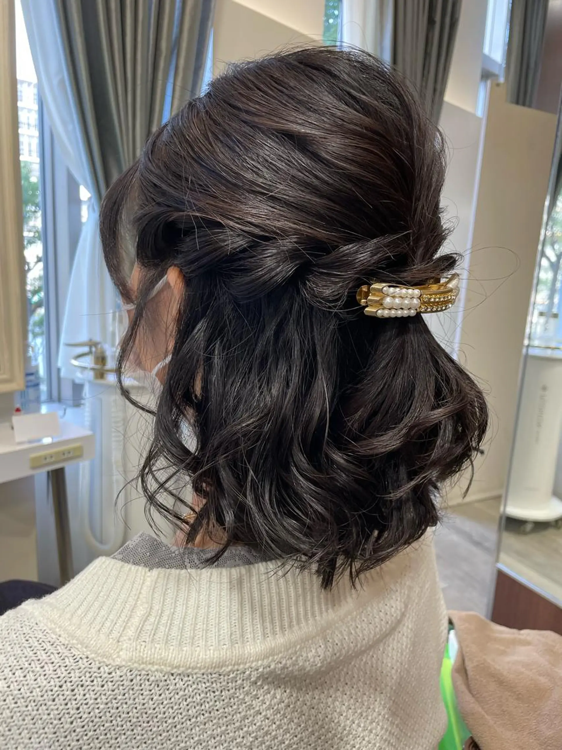 ヘアアレンジ 豊田 智美のヘアスタイル