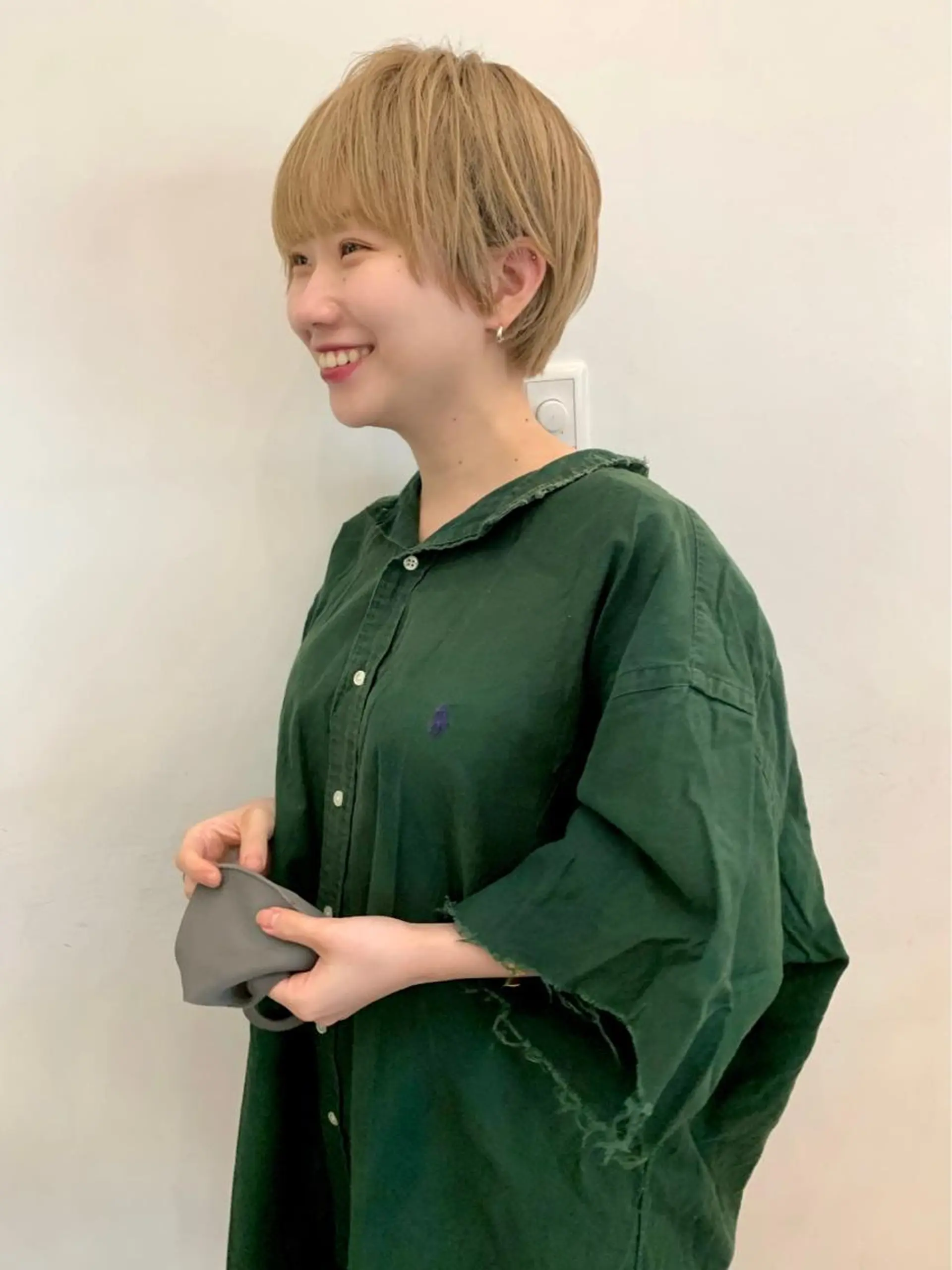 ショート カラー off所属・【モデルさん募集！】 ✂︎小林マキトのヘアスタイル
